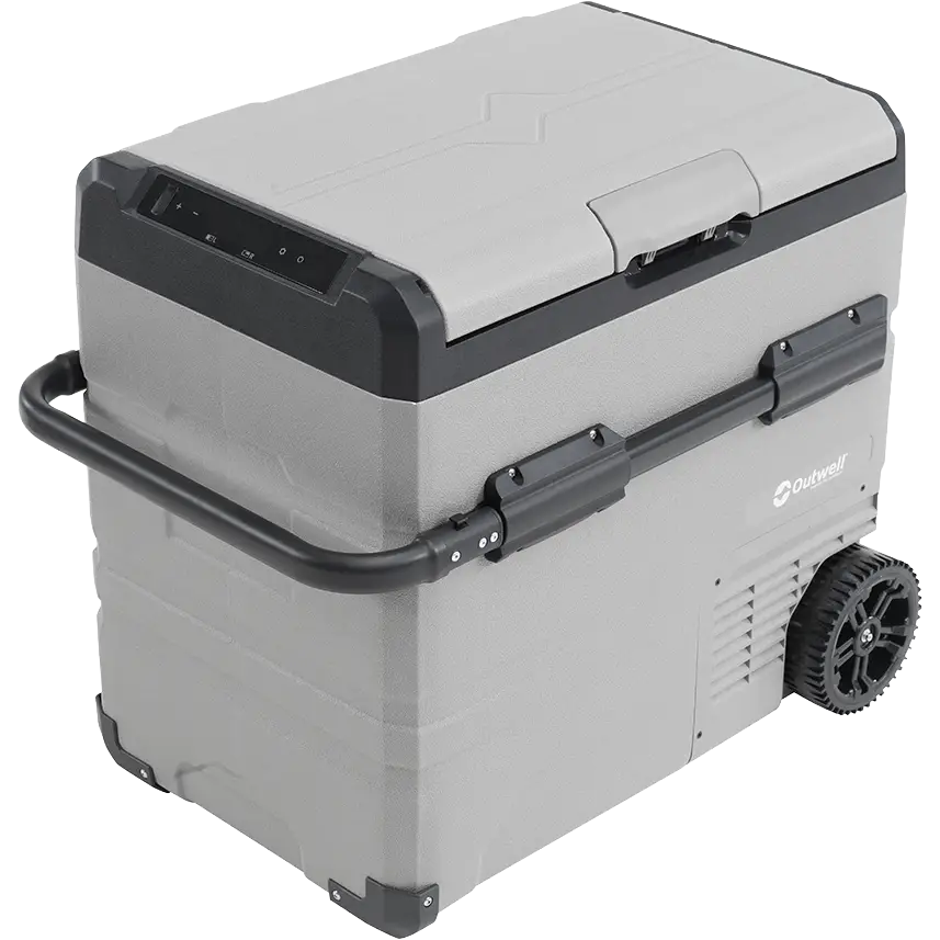 Outwell Arctic Frost 55 køleboks - Black & Grey - One size - Køletasker og -bokse