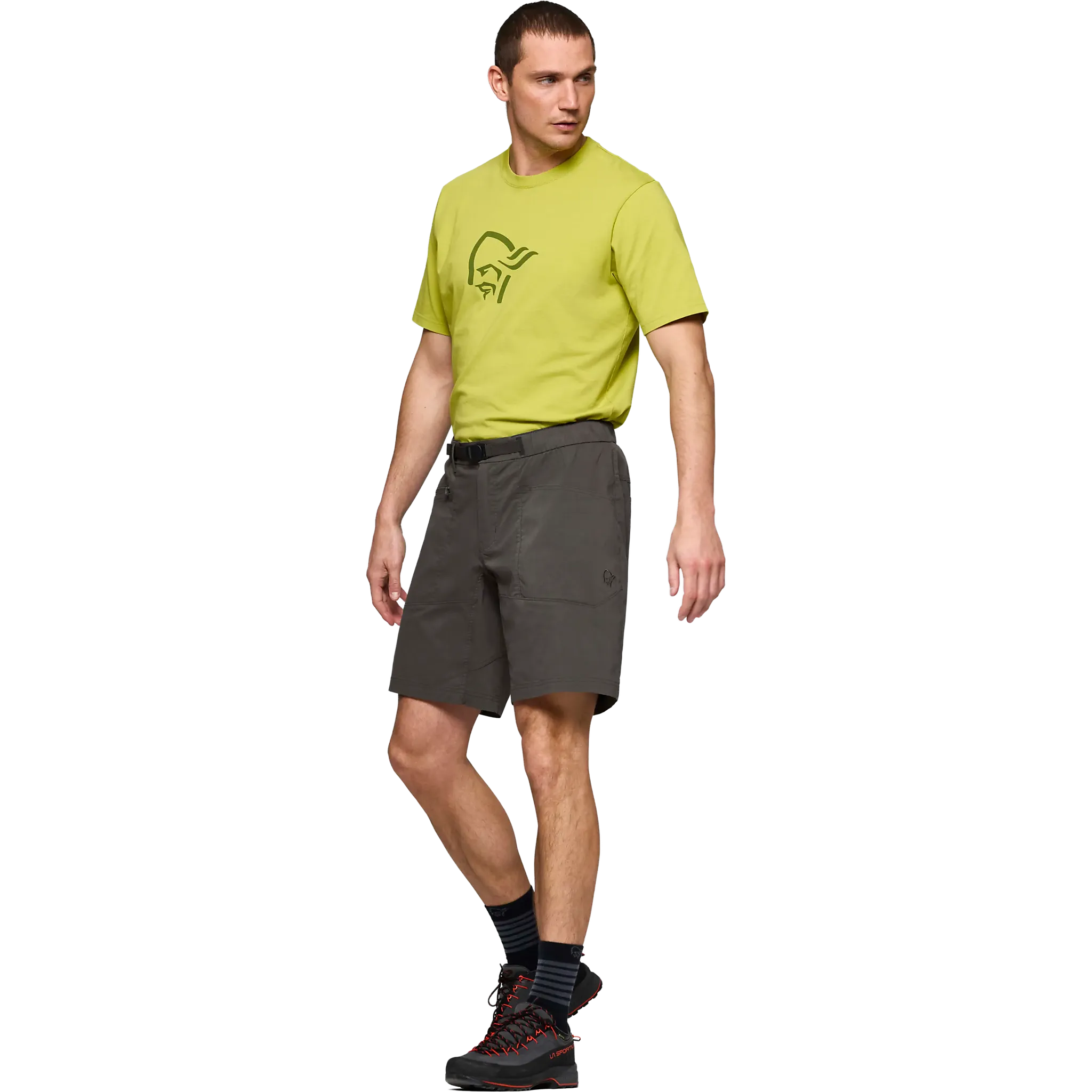 Femund Mid Cotton Shorts Men herreshorts