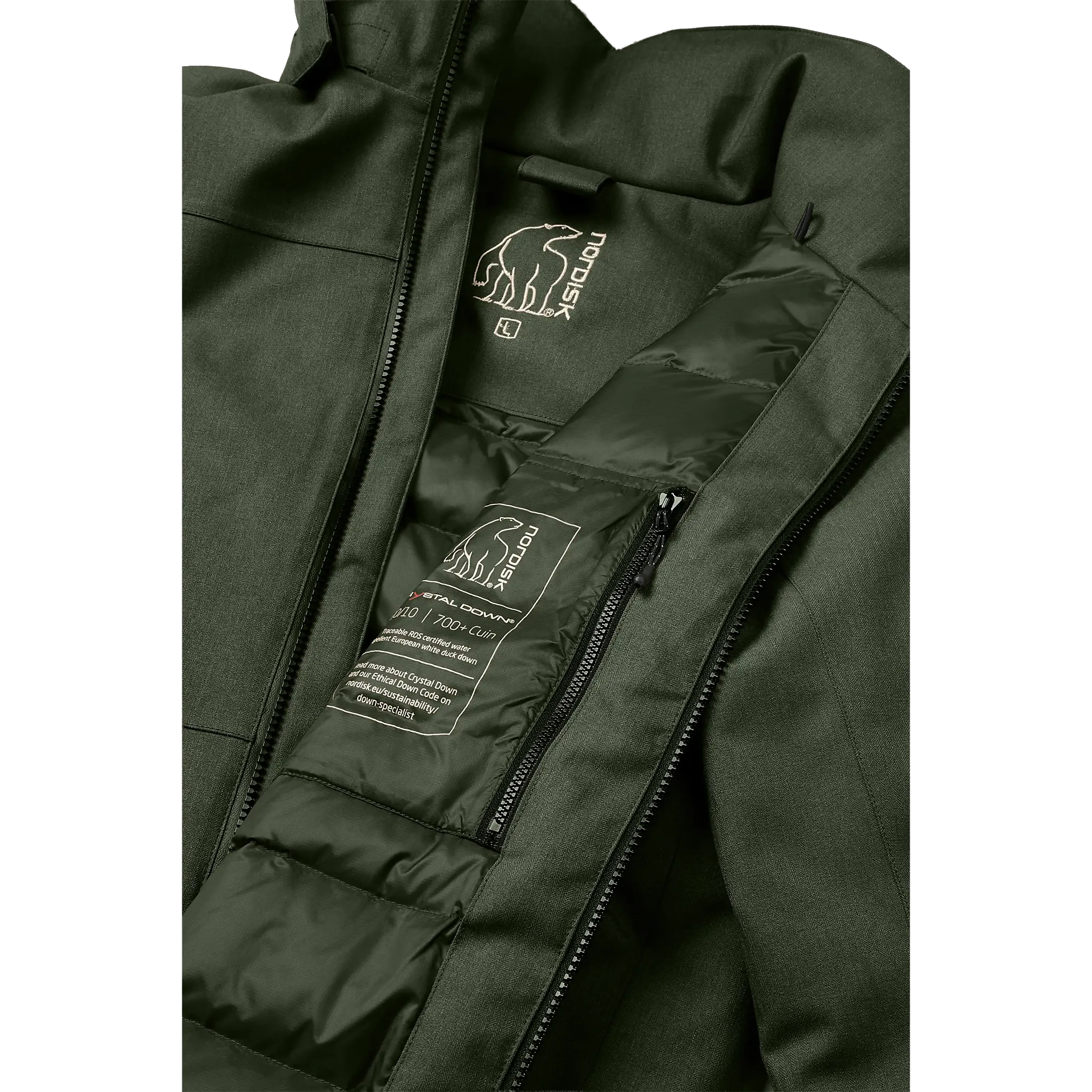 Marton Down Jacket Men vinterjacka