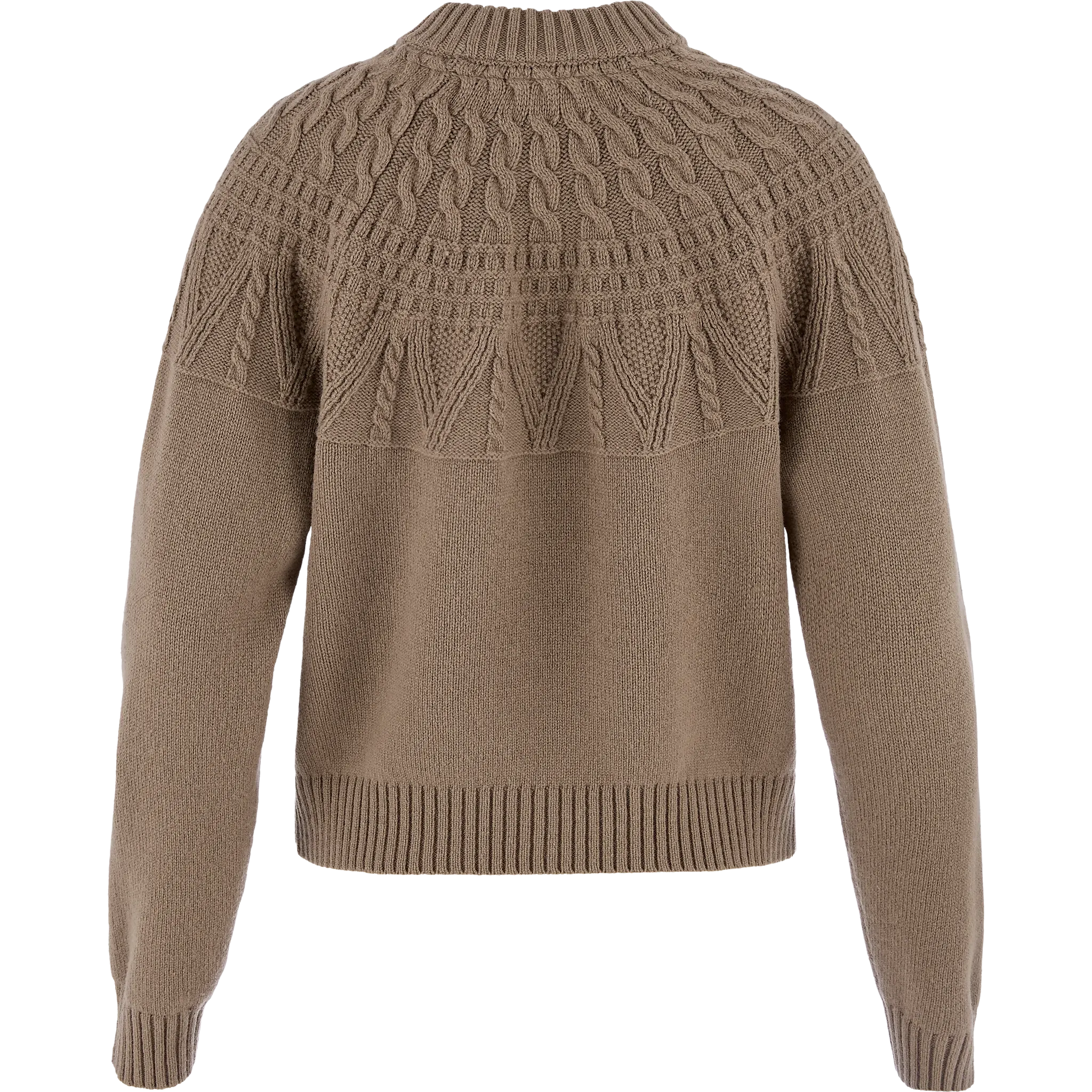 Övik Solid Jacquard Knit Women