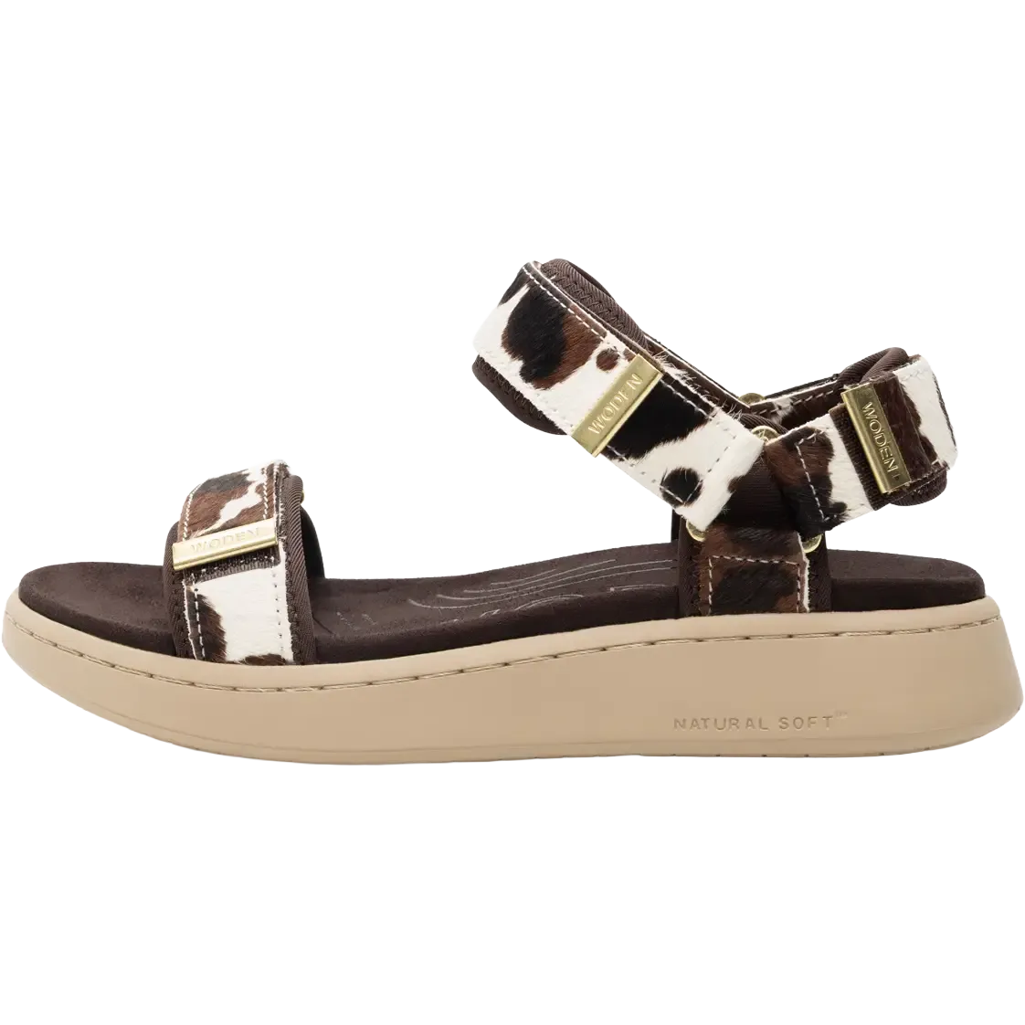 Line Animal Sandal Women