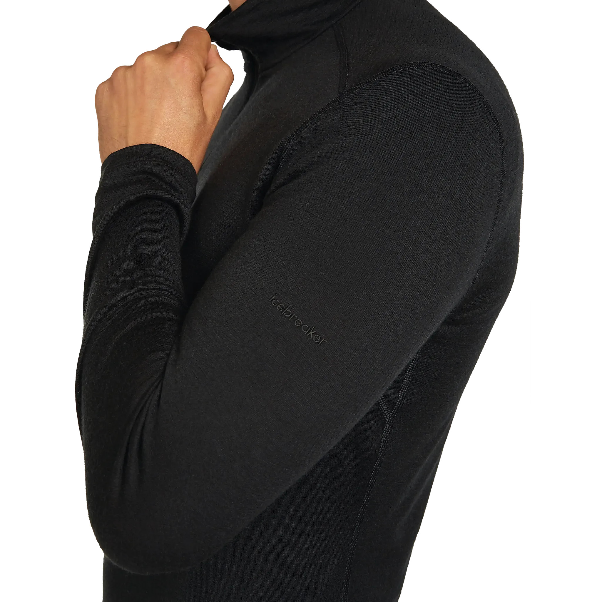 Oasis LS Half Zip 200 Men uldundertrøje