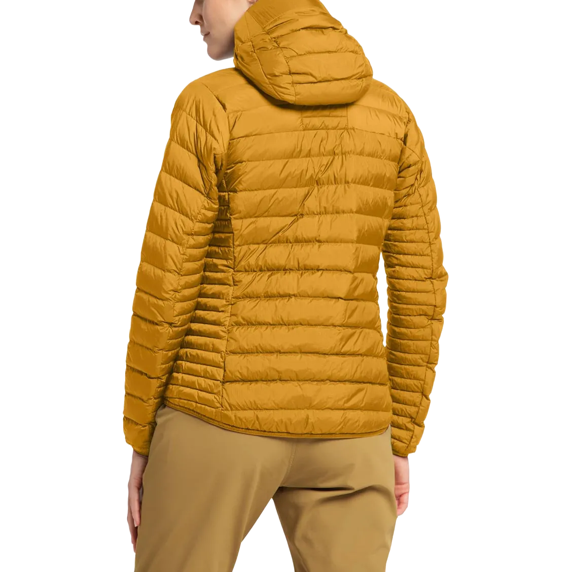 Micro Nordic Down Hood Women dunjakke