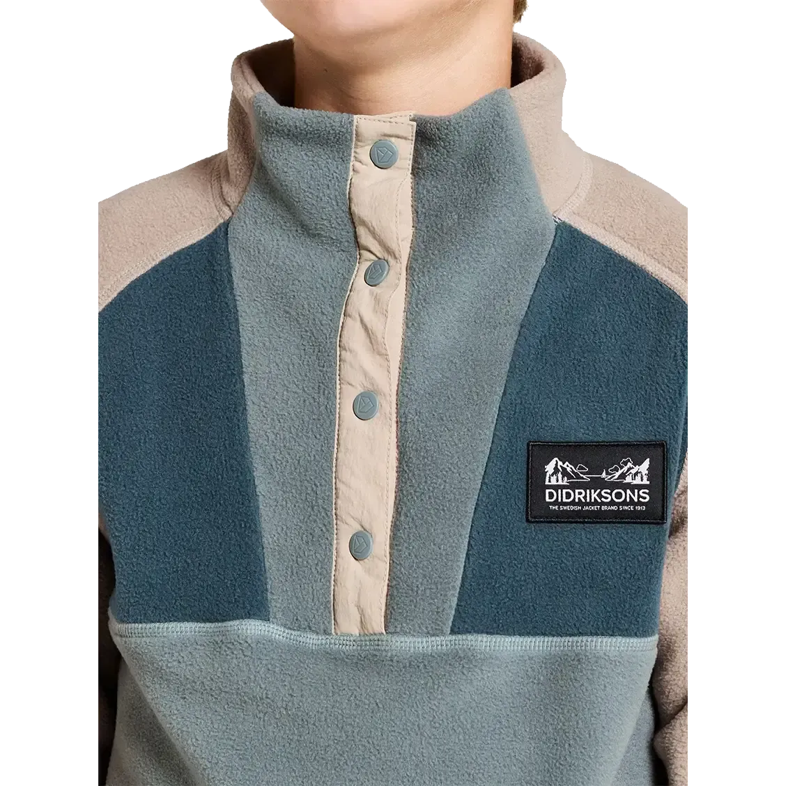 Yokto Kids 1/2 Button 2 børnefleece