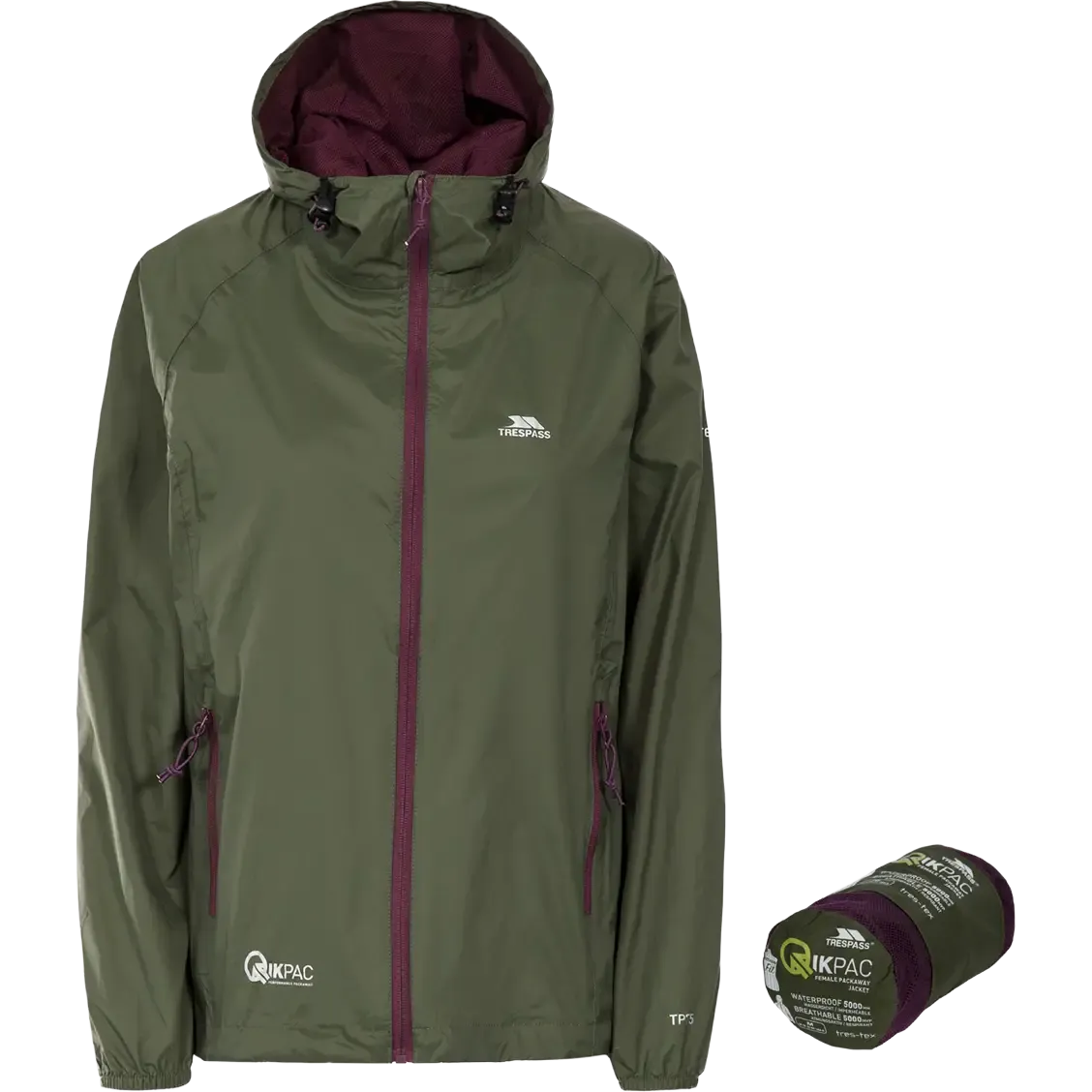 Qikpac Female Jacket