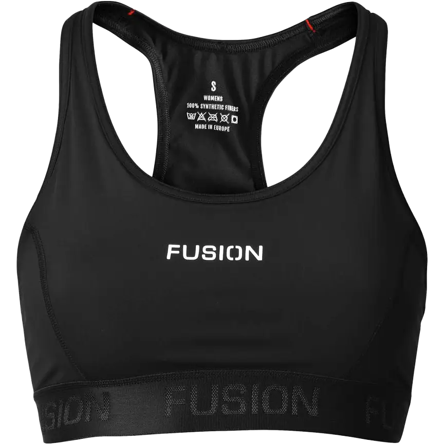 Fusion Top Women - Sort - L - Toppe og tanktops