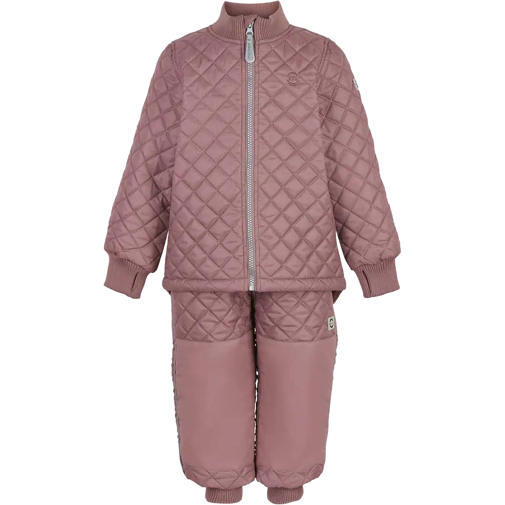 Mikk-Line Thermal Set termosæt - Burlwood - 122 - Termosæt til børn