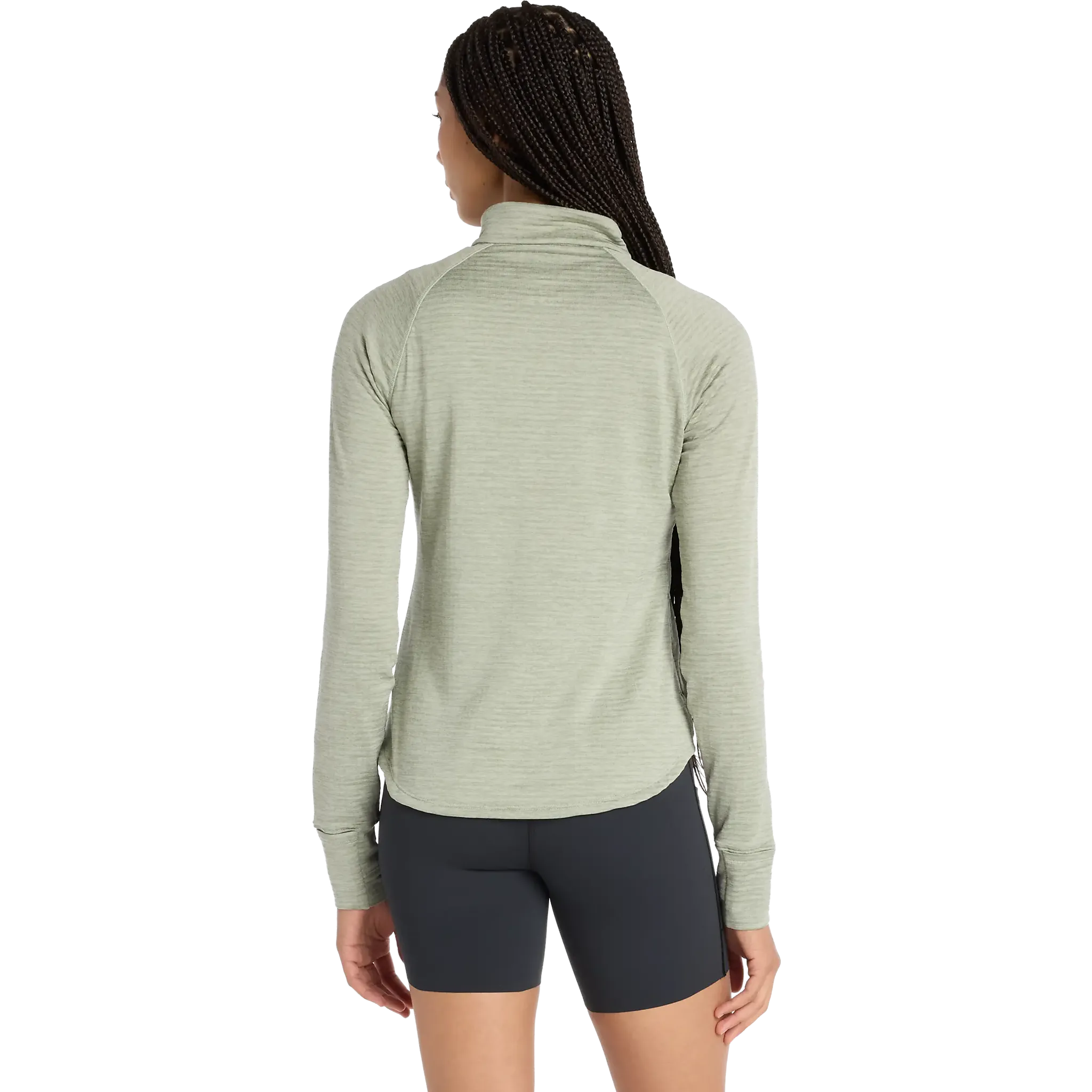 Athletics Heat Grid Half Zip Women