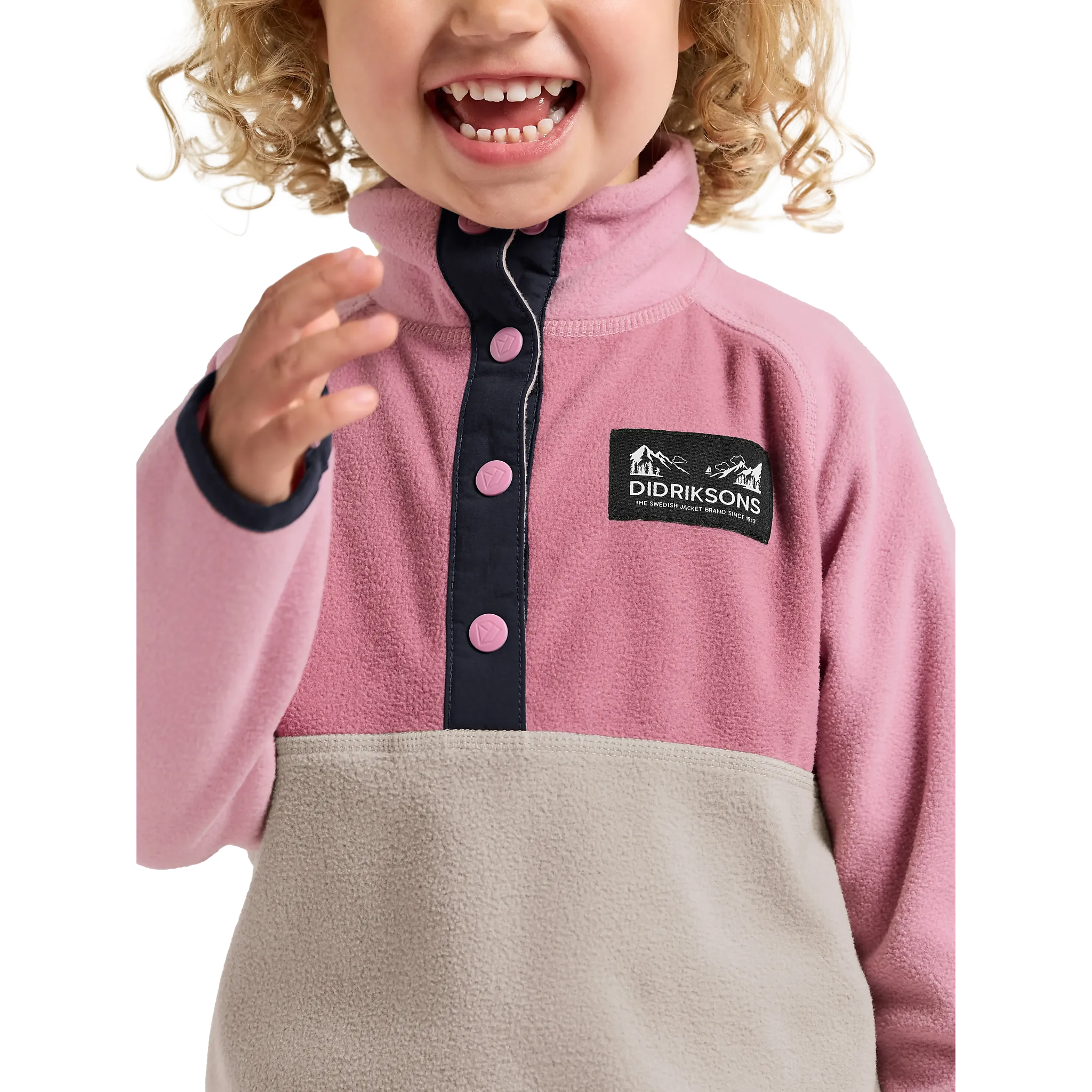 Monte Kids Half Button 5