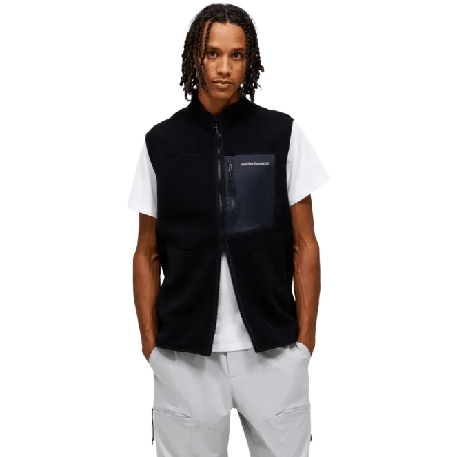 Naturerush Pile Vest Men