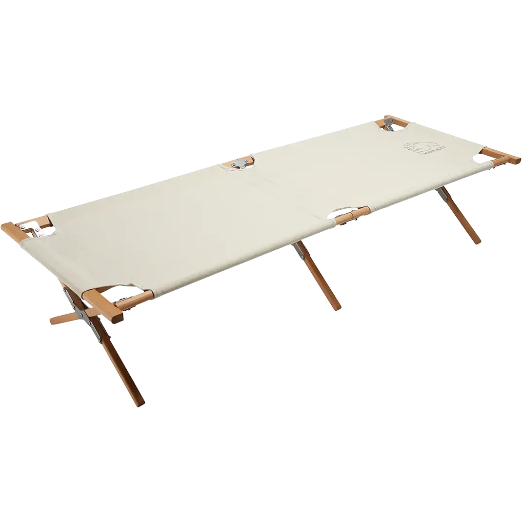 Rold Wooden Bed fältsäng