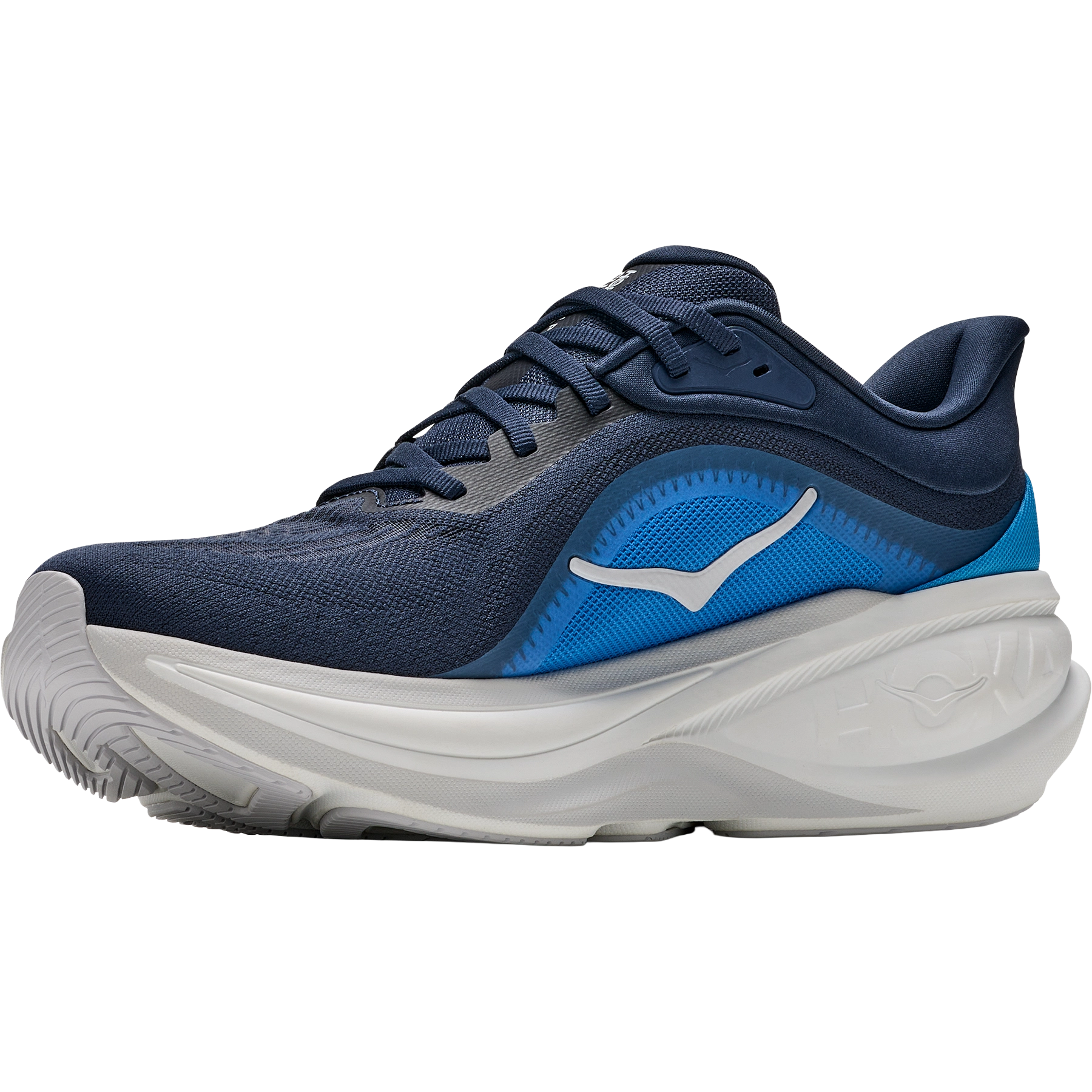 HOKA One One Clifton PRO Men - Varsity Navy / Soft Cobalt - US10,5/UK10/44 2/3 - Løbesko