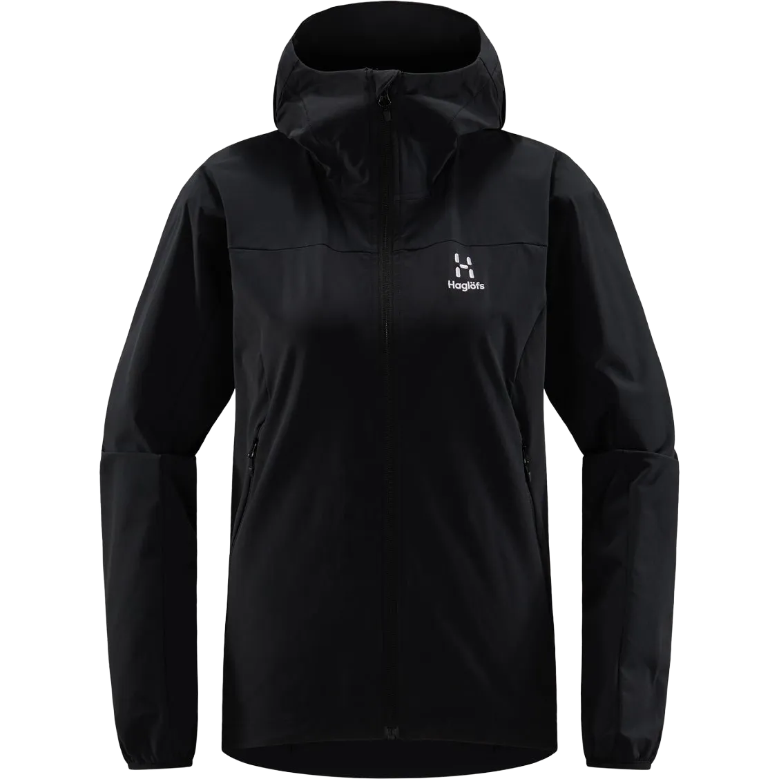 Morän Softshell Hood Women damsoftshelljacka