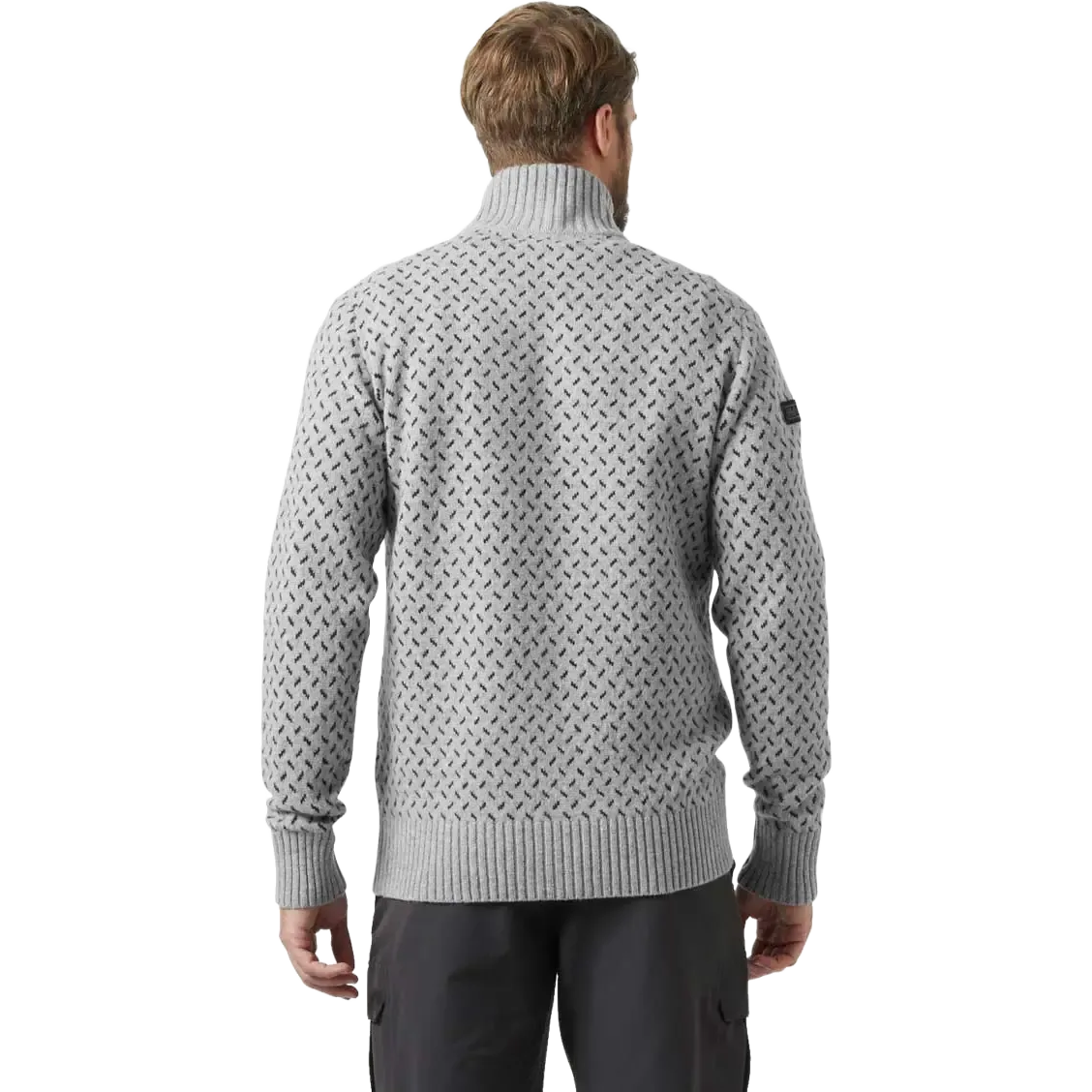 Arctic Icelander 1/2 Zip Men Herresweater