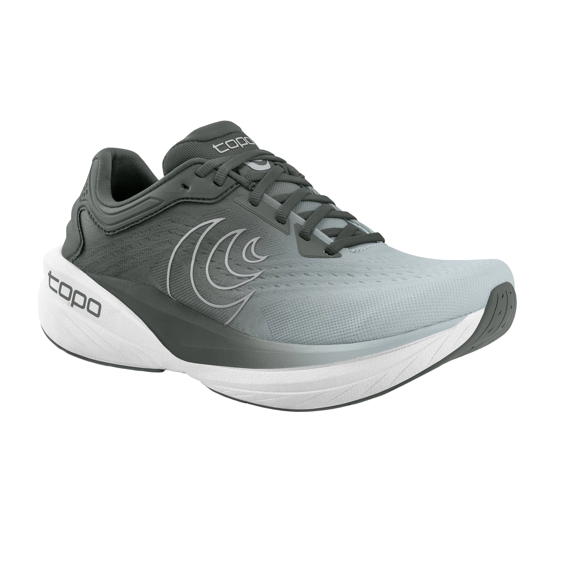 topo Phantom 4 Women - Grey/Grey - US10/42 - Løbesko
