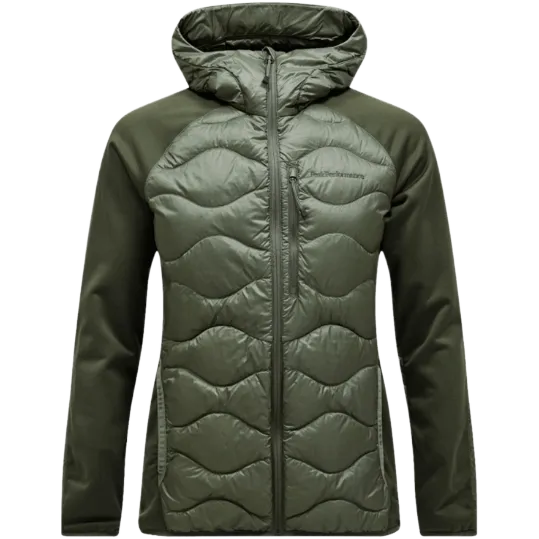 Helium Down Hybrid Hood Men