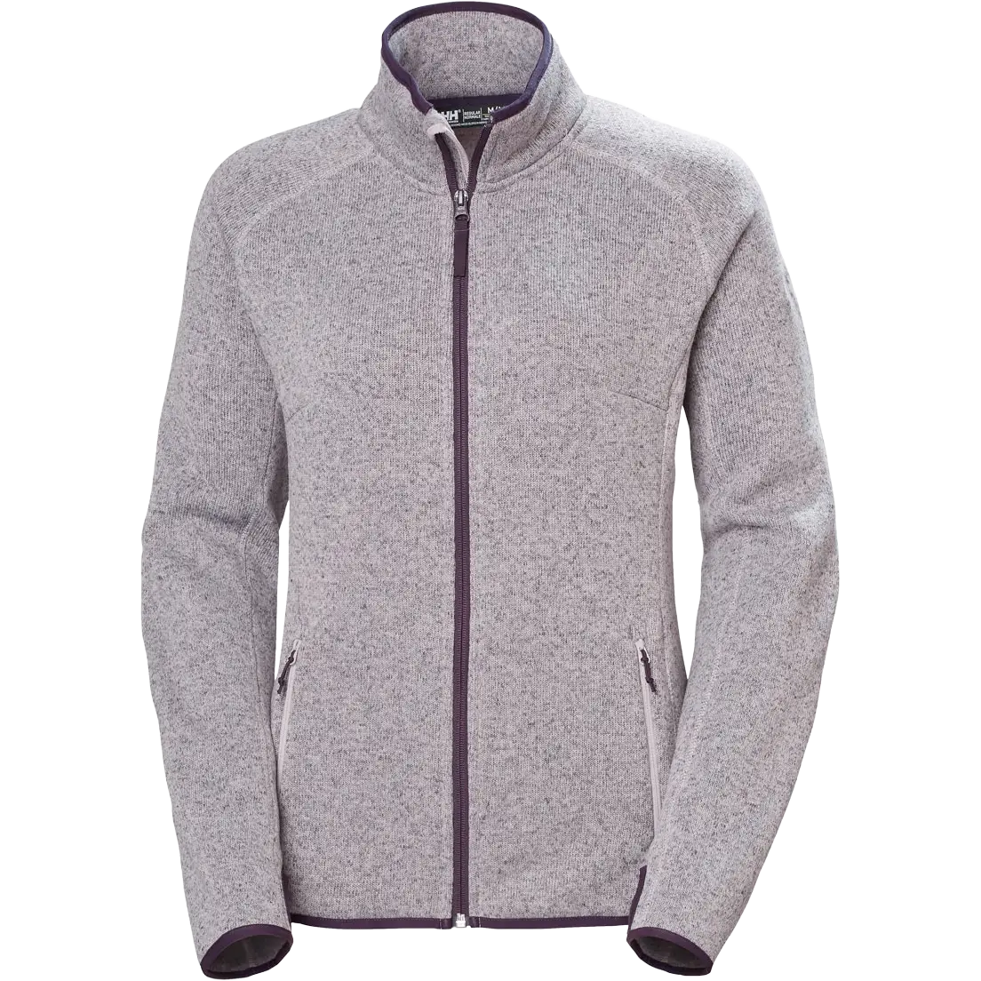 Helly Hansen Varde Fleece Jacket 2.0 Women damefleece - Dusty Syrin - XL - Fleecetrøjer