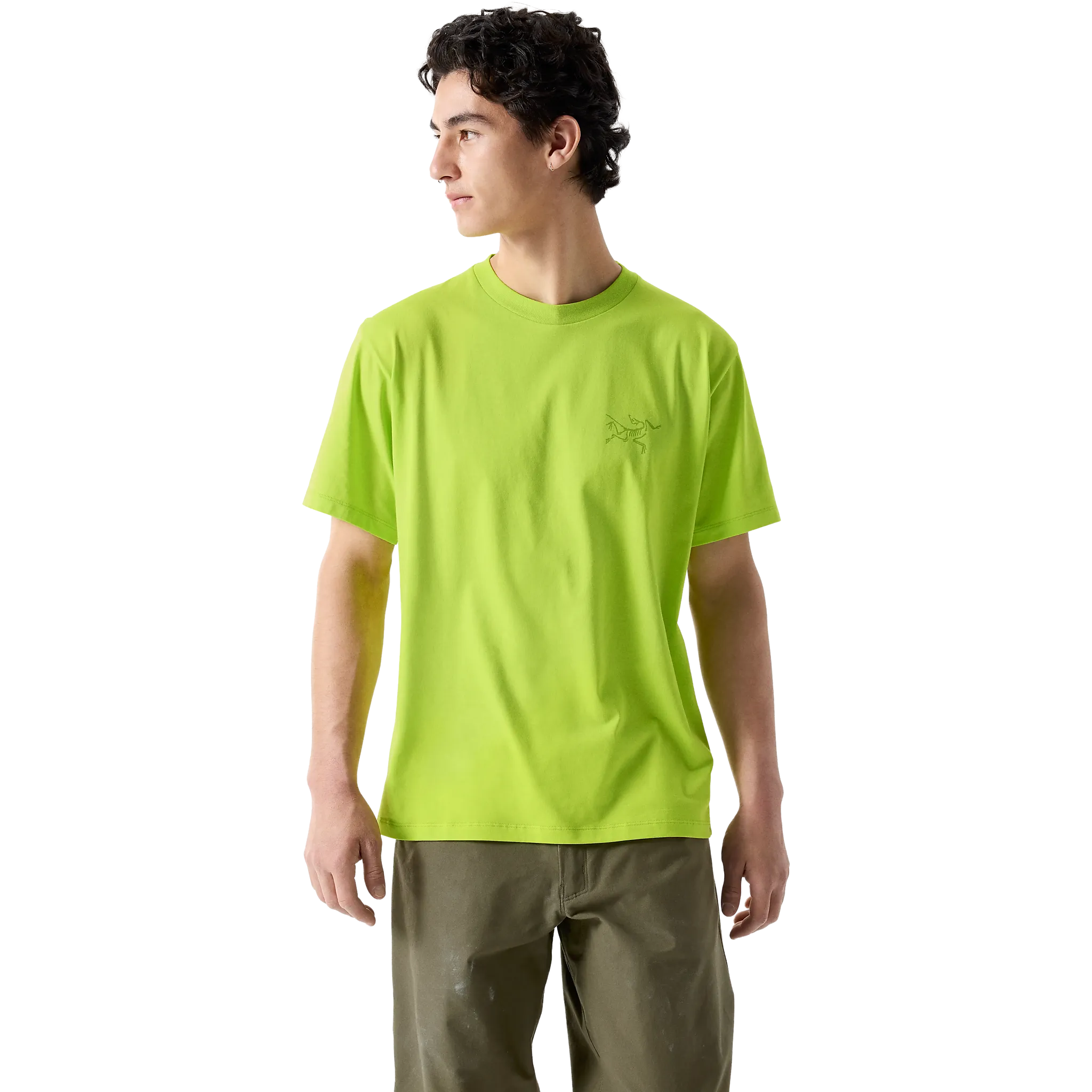 Kragg SL Cotton SS Men herre-T-shirt