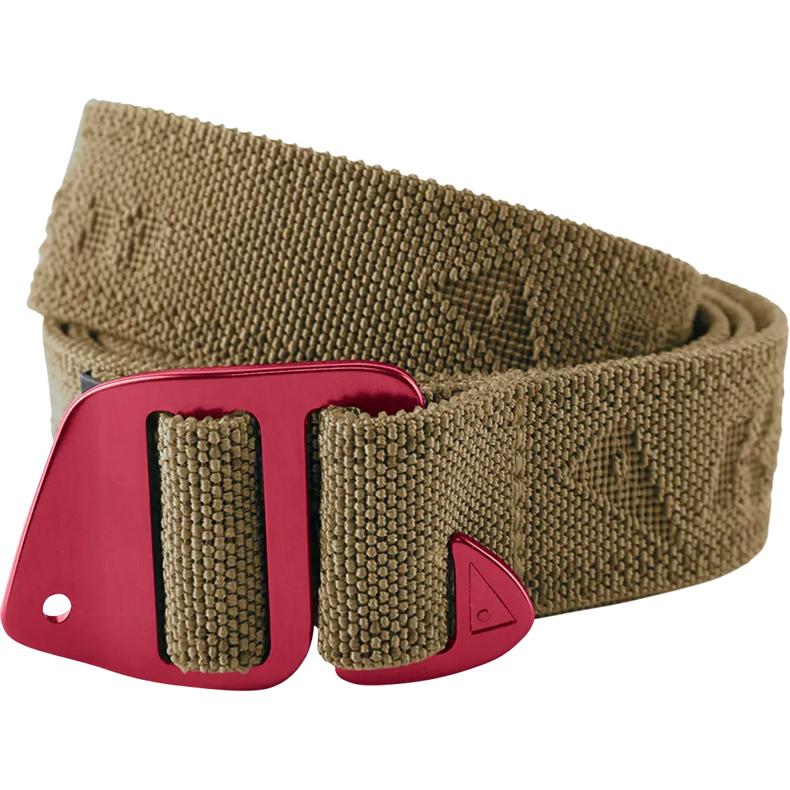 Klättermusen Gjord Stretch Belt 2.0 bælte - Olive - One size - Bælter og seler