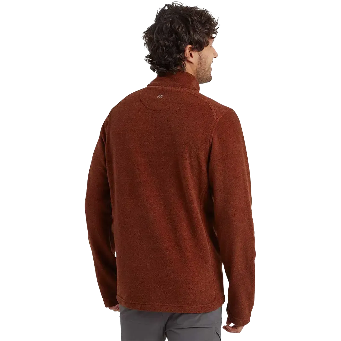 Rolpa Eco Zip Tee Men fleece