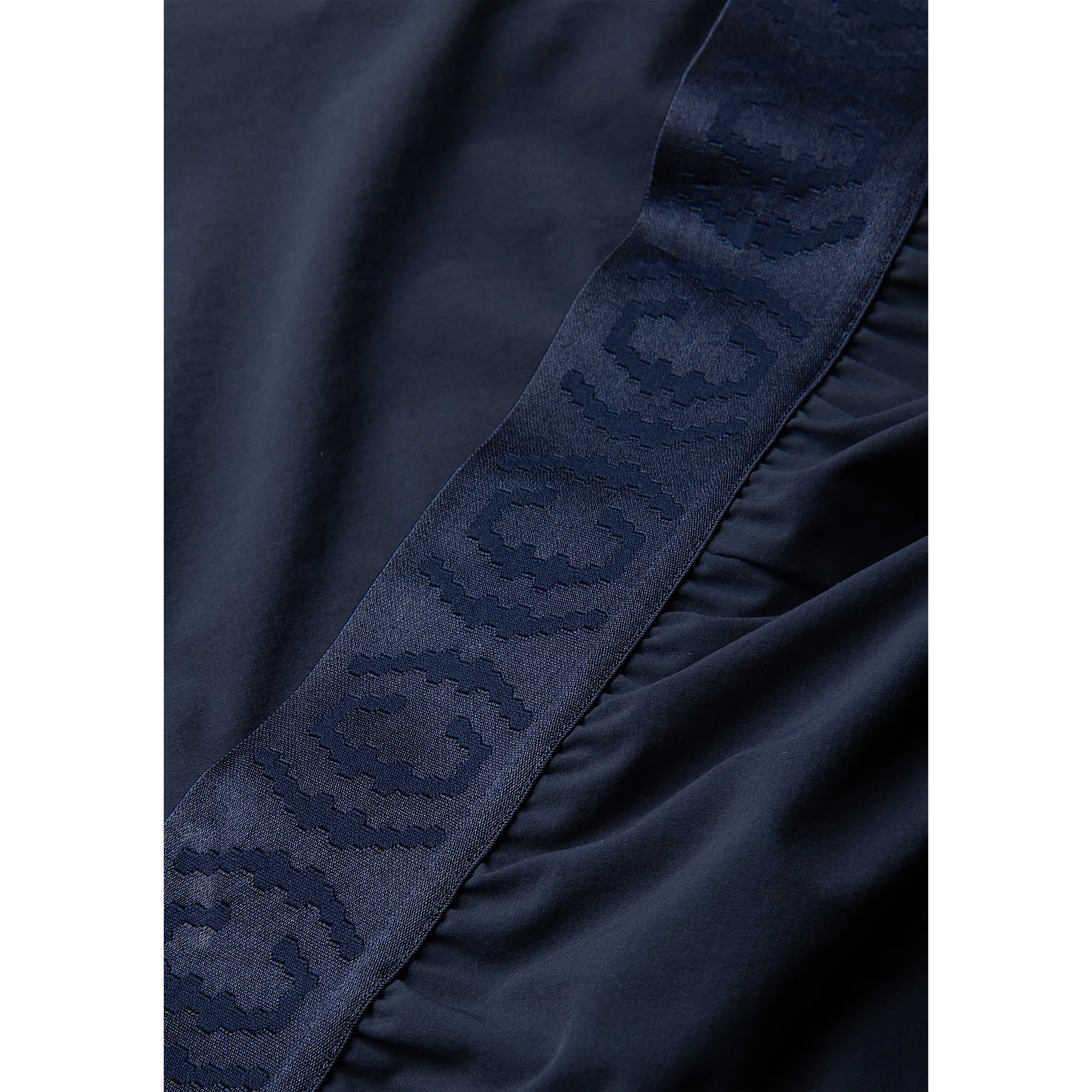 Logo Elastic Barrel Pant Woman
