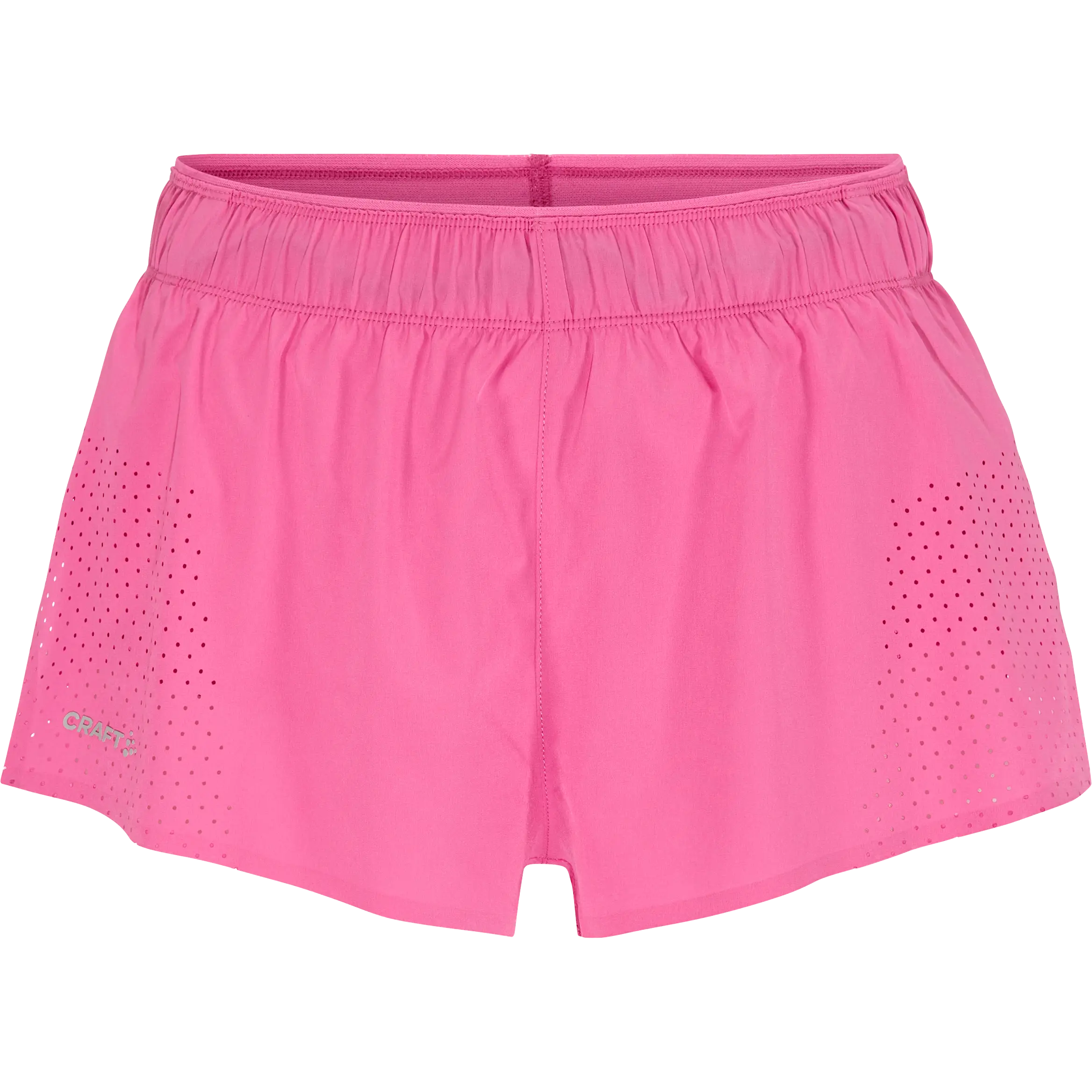 Craft Race Day Split Shorts 2 Women - Magenta - XL - Løbeshorts