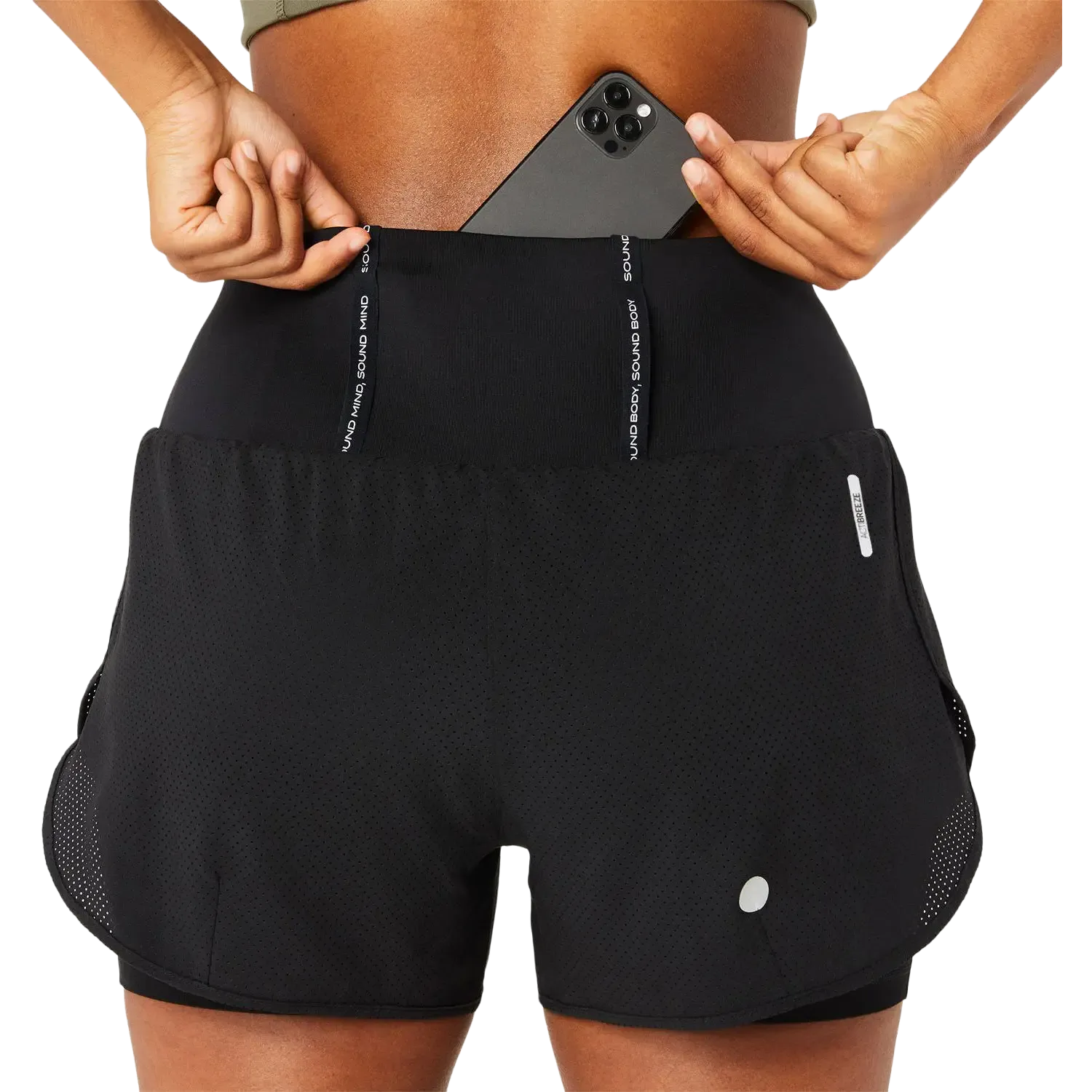 Road 2in1 3.5'' Short Women