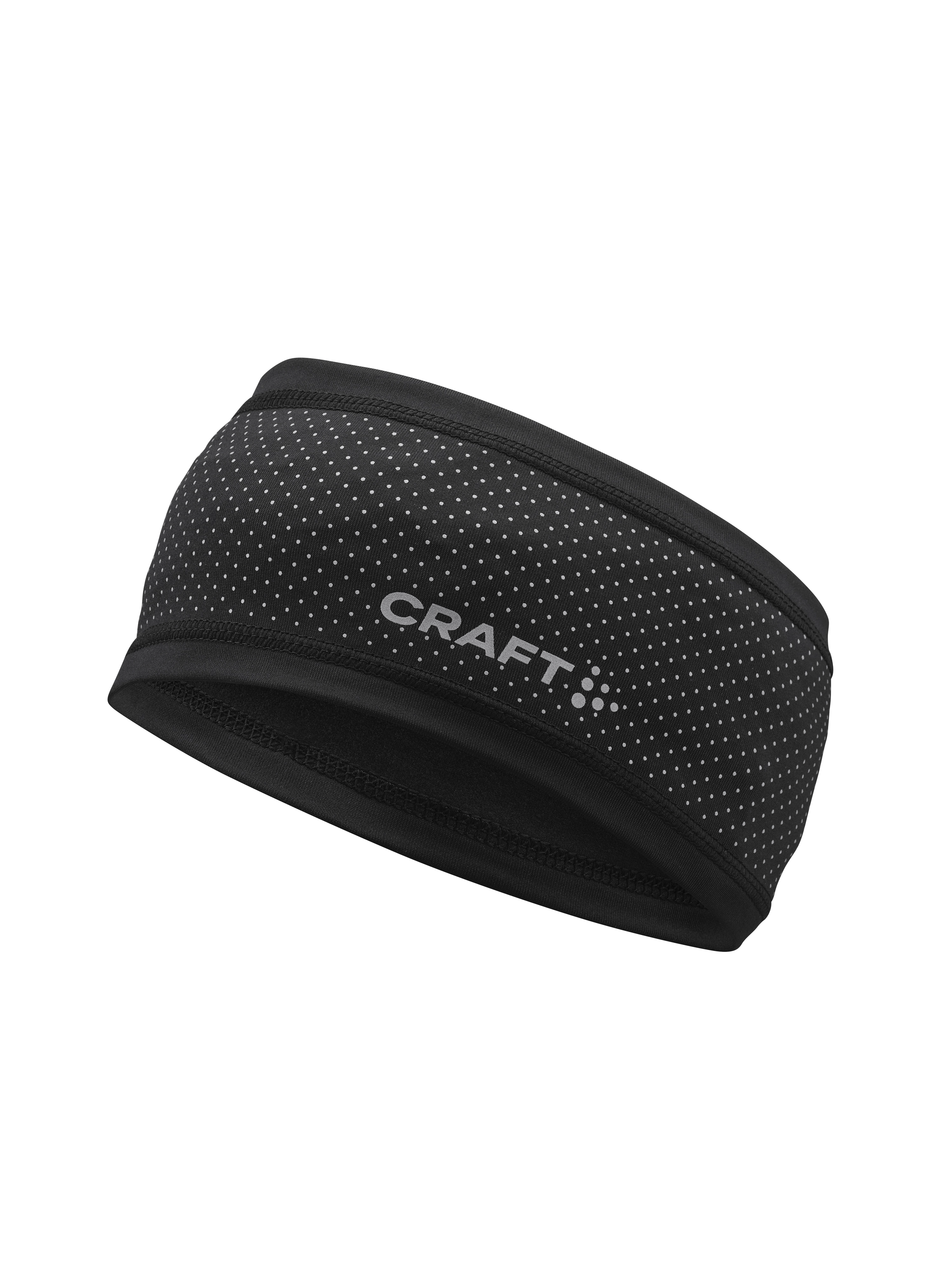Craft Lumen Fleece Headband 2 Unisex - Black - L/XL