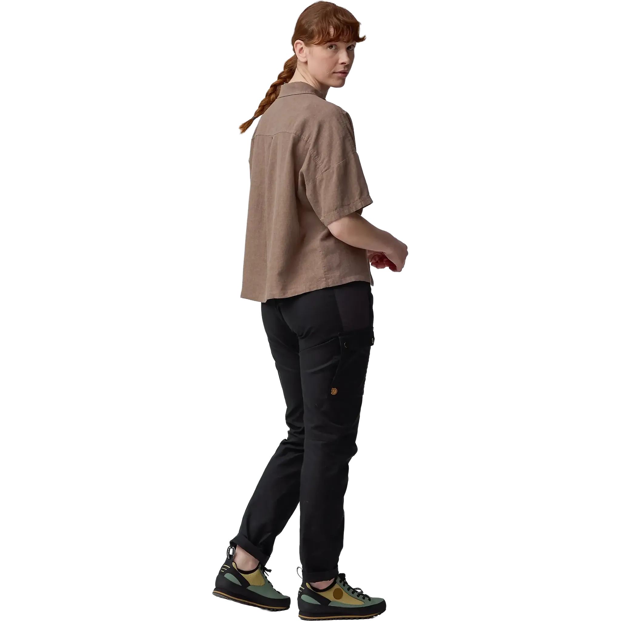 Övik Hemp Camp Shirt SS Women