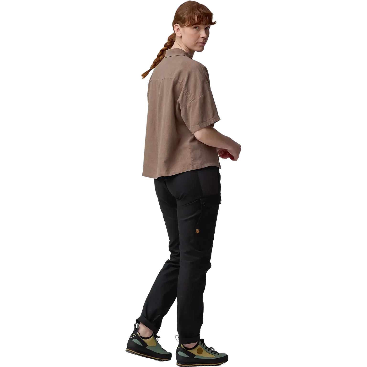 Övik Hemp Camp Shirt SS Women