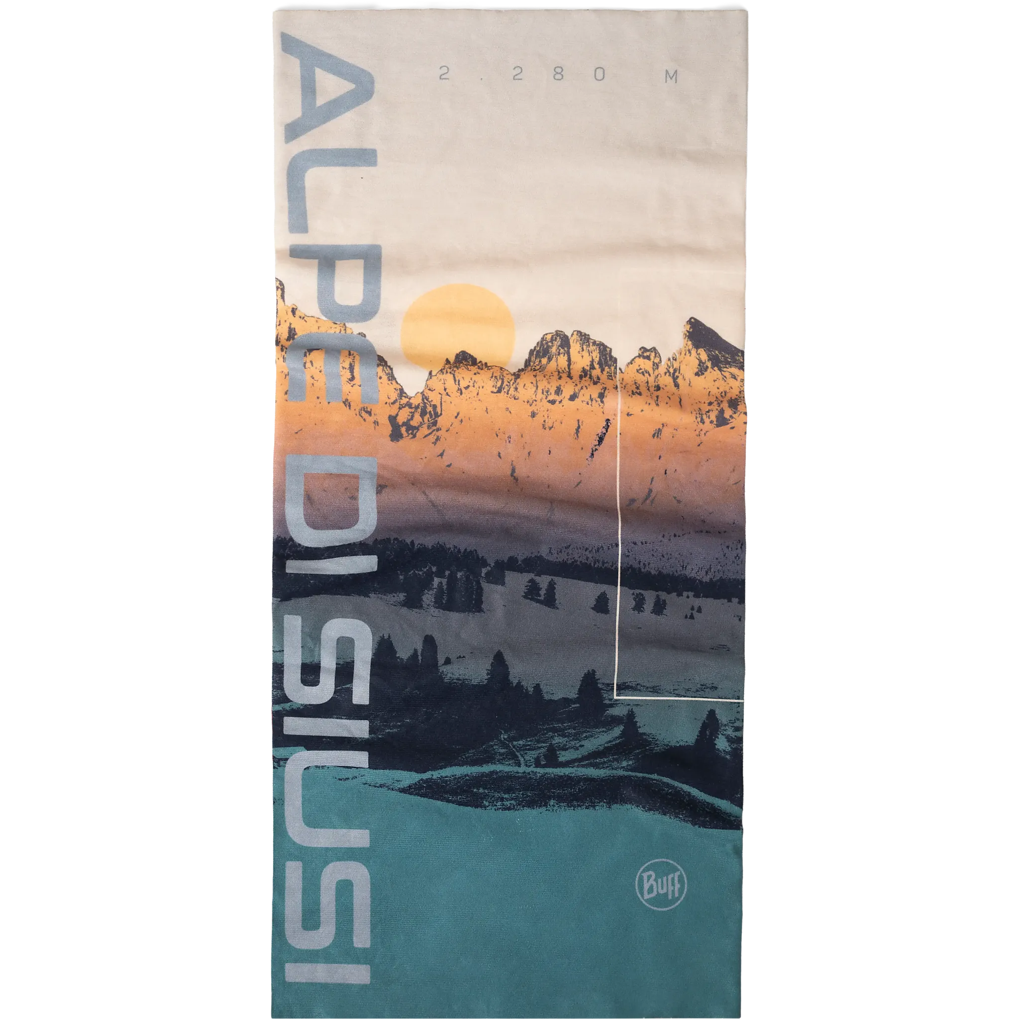Original Ecostretch Buff halsedisse