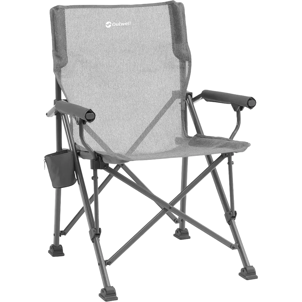 Outwell Ripple foldestol - Grey - One size - Campingstol