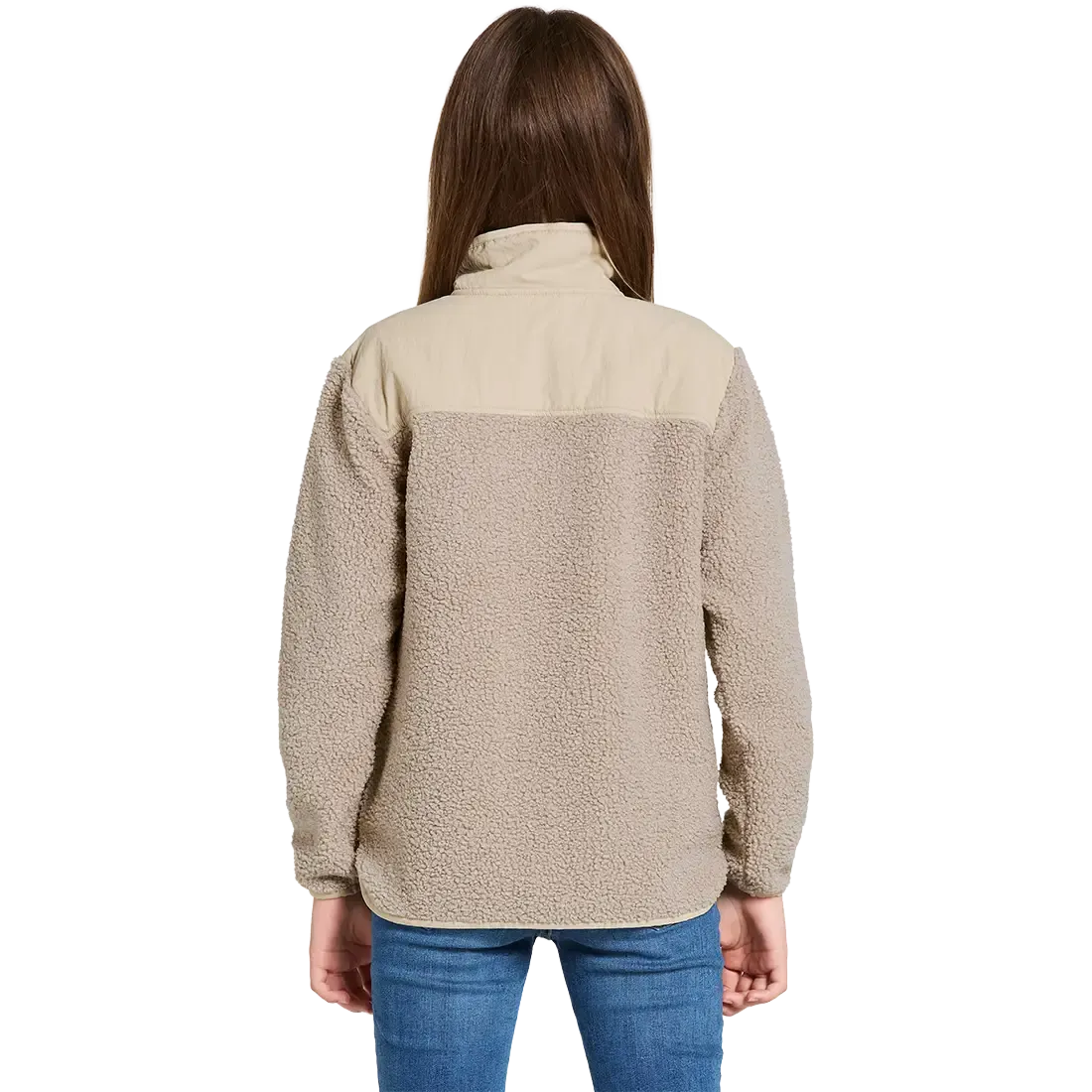Exa Kids Half Zip børnefleece