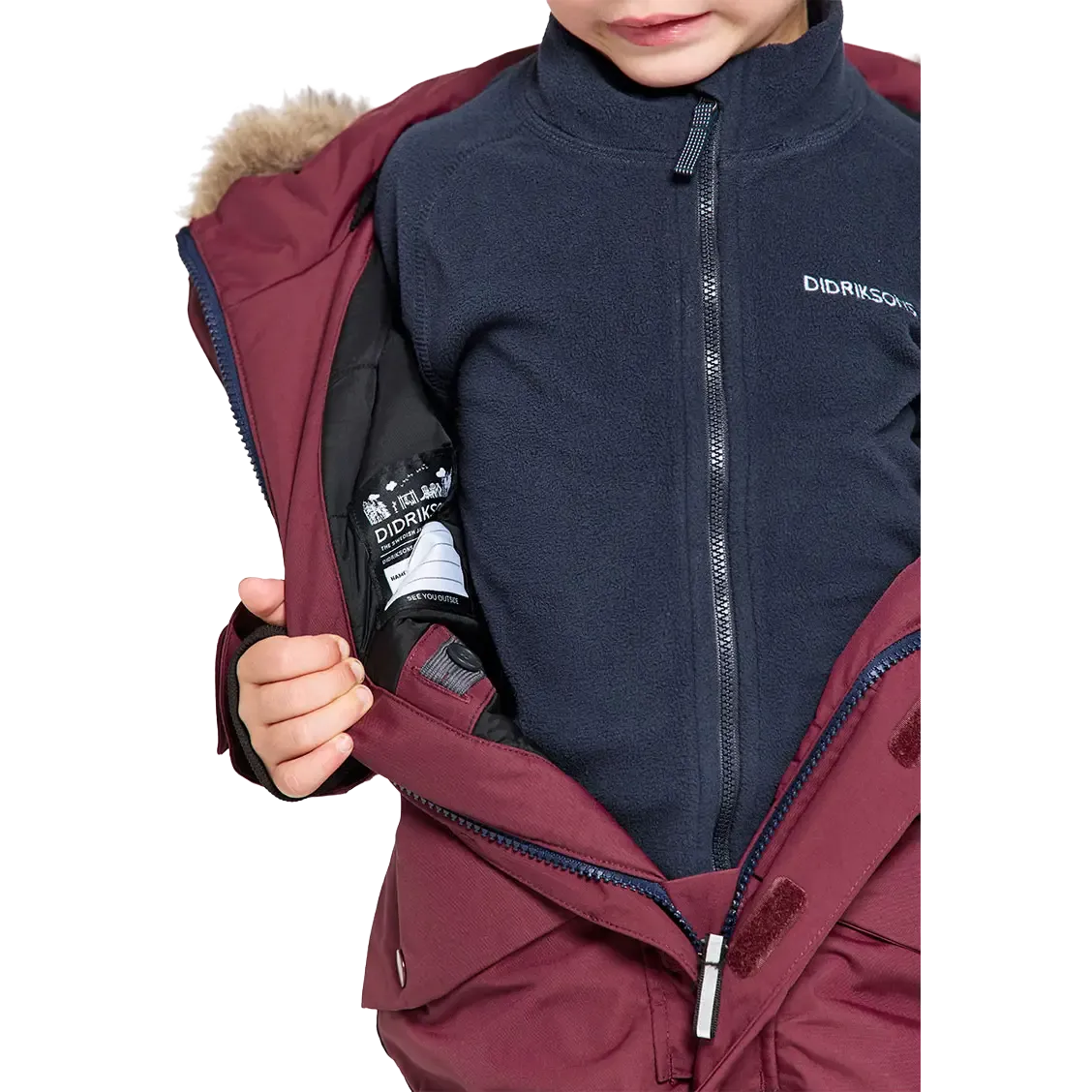 Björnen Kids Coverall