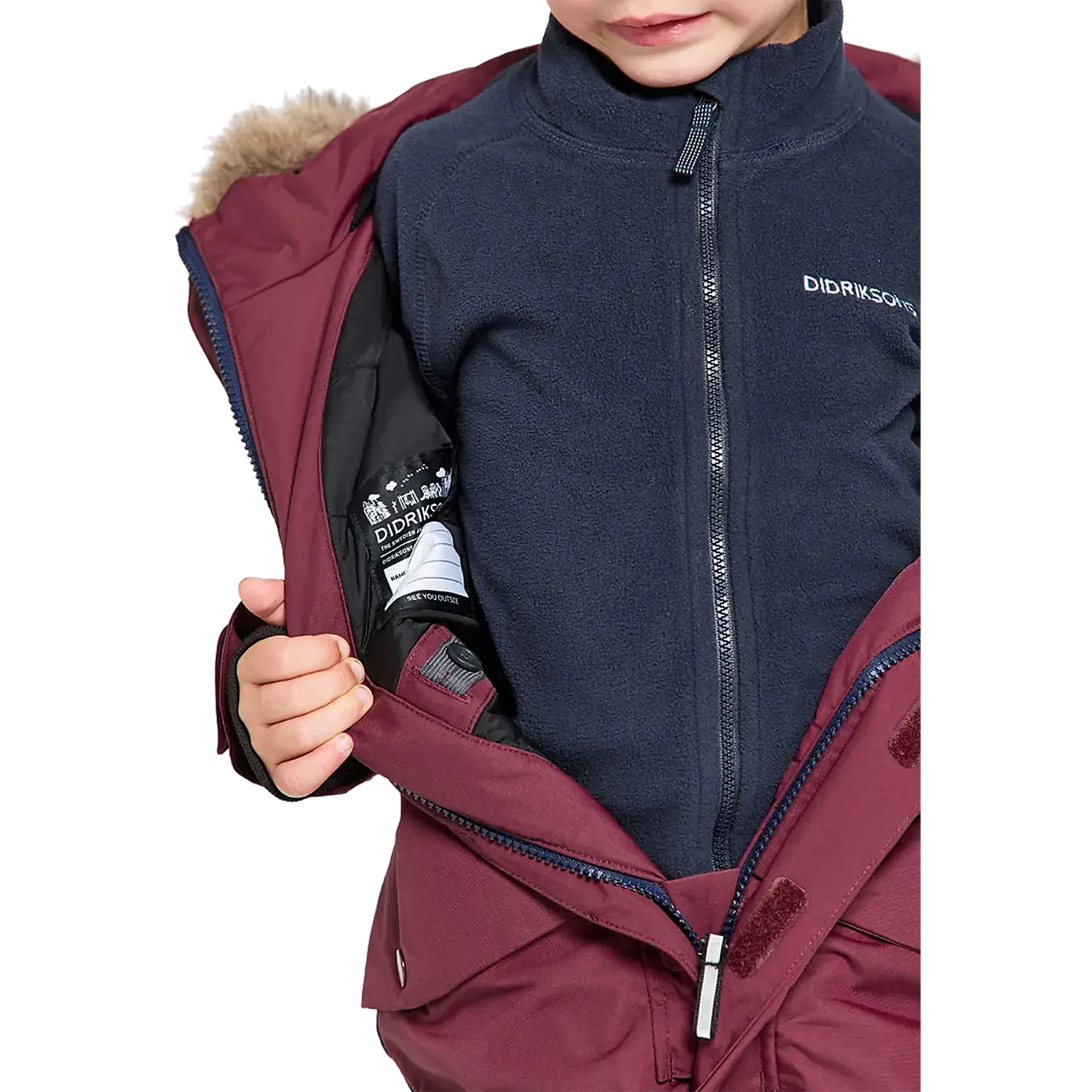 Björnen Kids Coverall