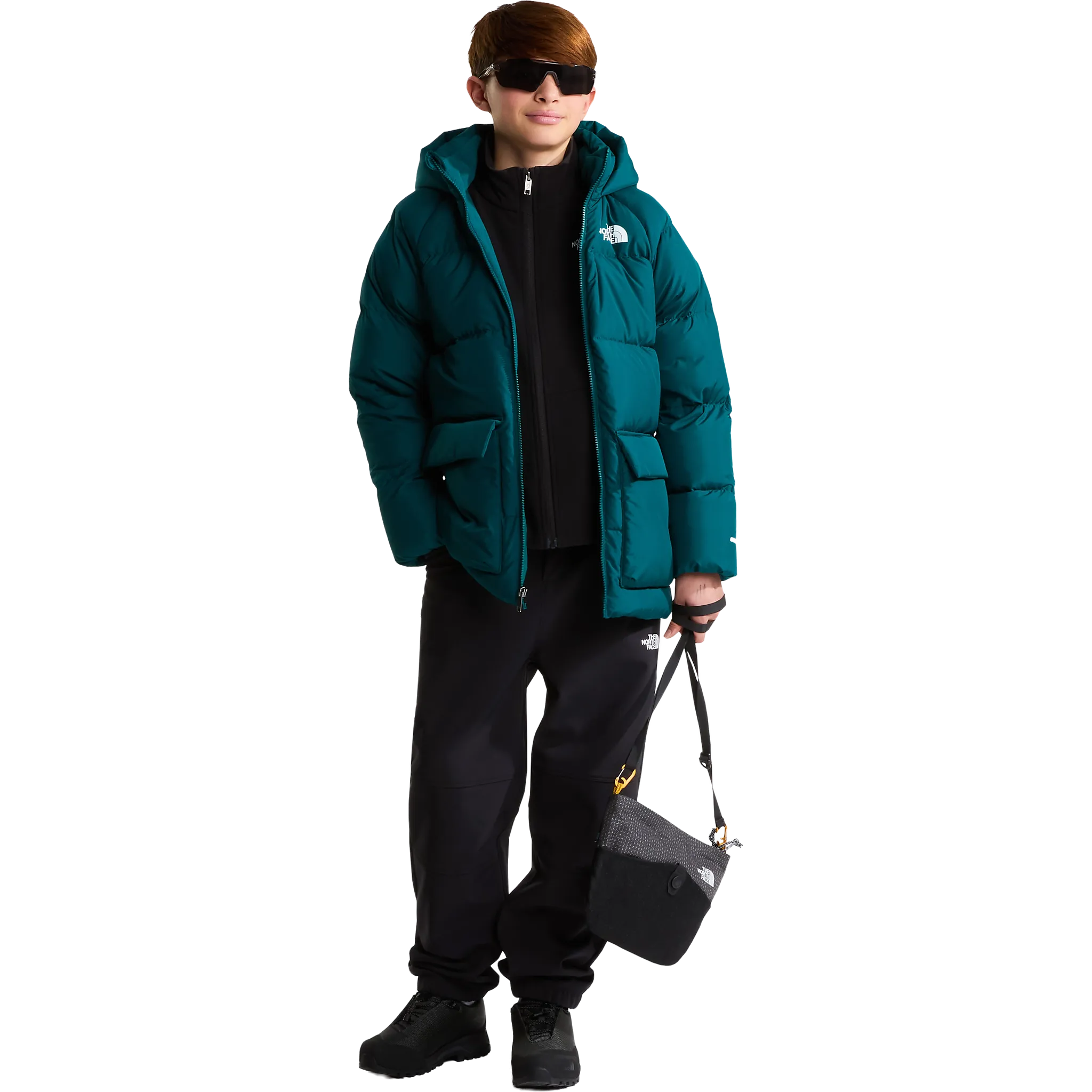 North Down Fleece Lined Short Parka Teen