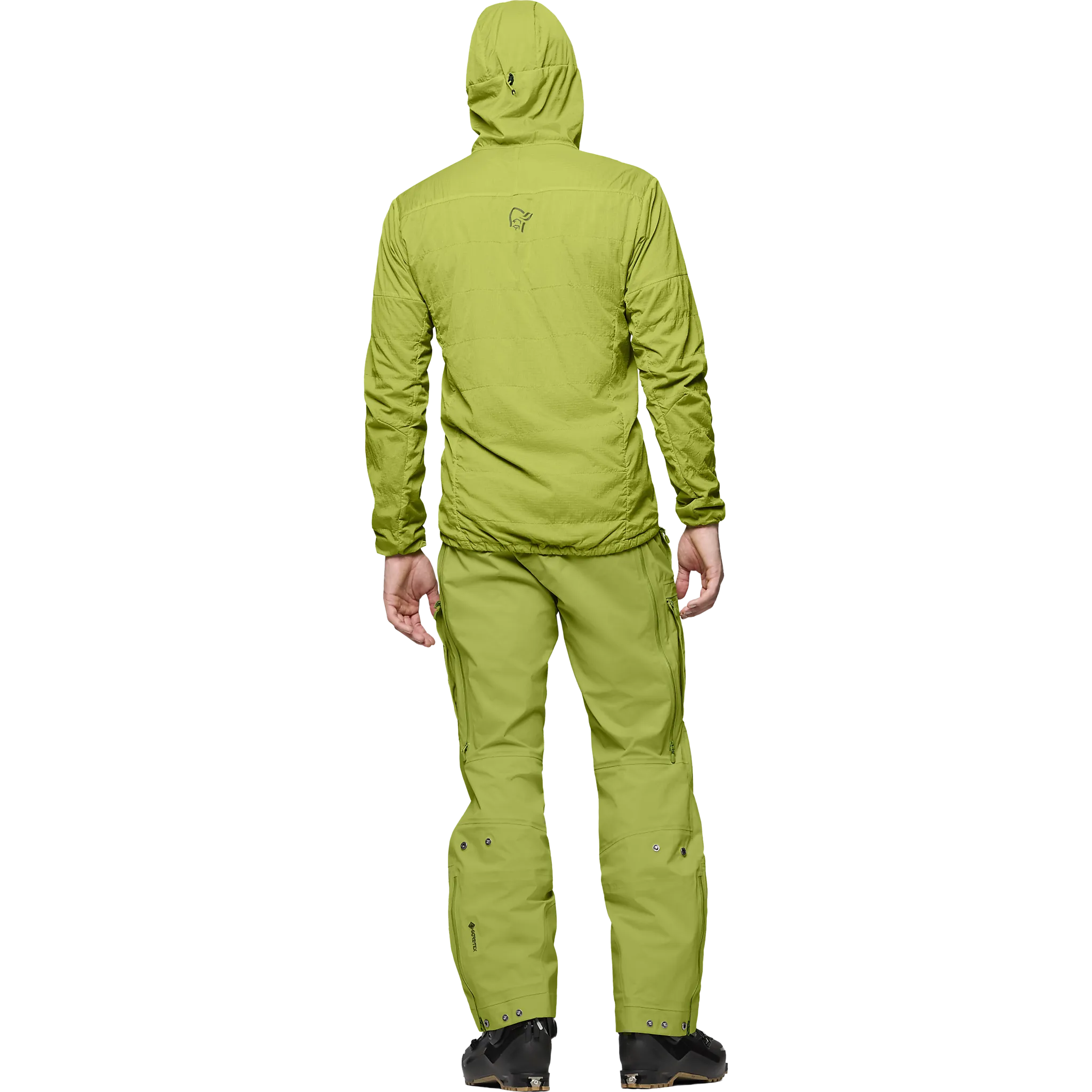 Lyngen Thermo100Active Zip Hood