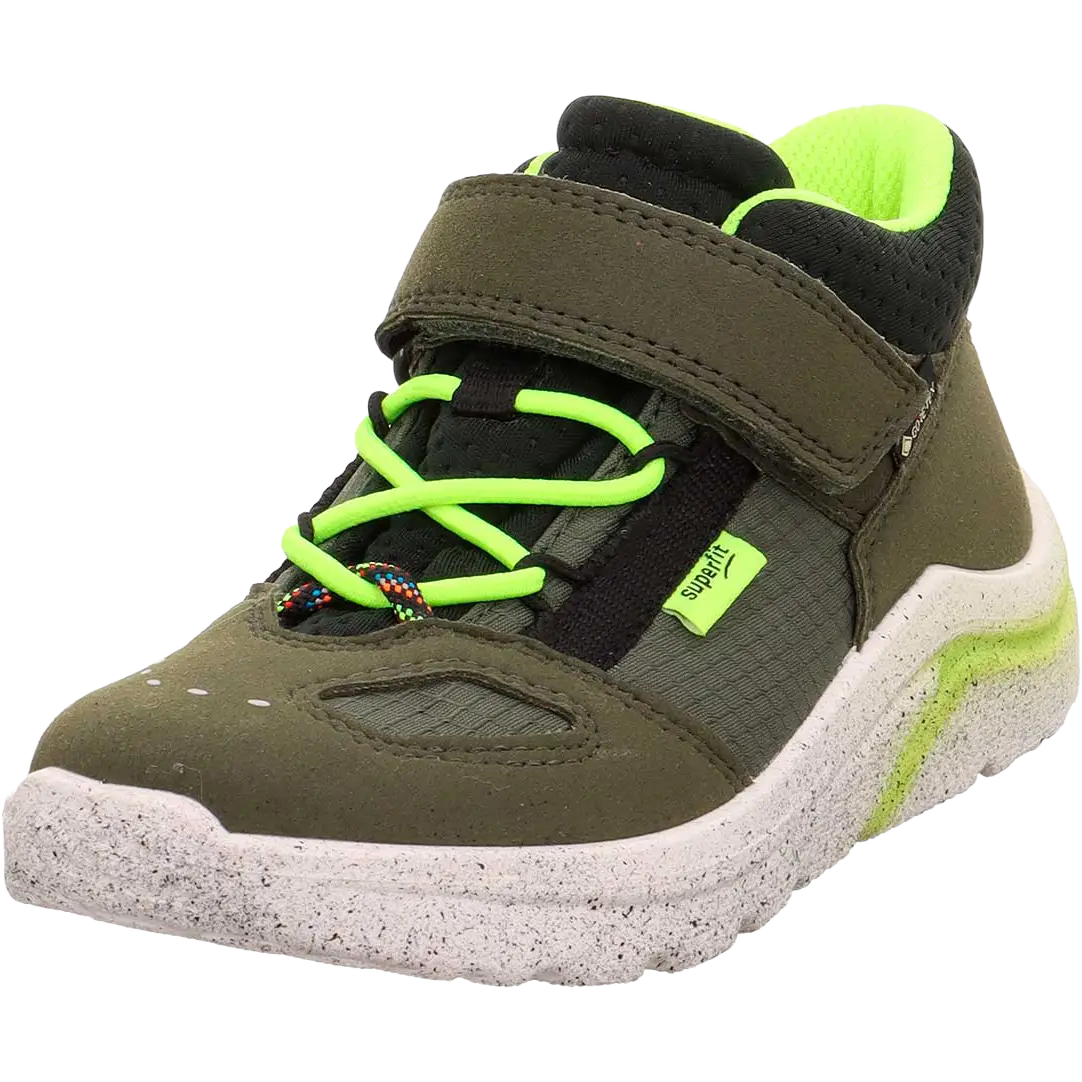 SuperFit Kicks GTX Kids børnesko - Grün - 34 - Vandtætte sko til børn