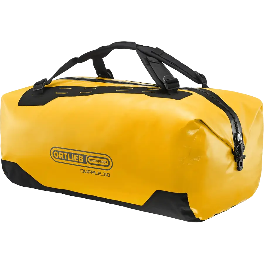 Ortlieb Duffle 110 - Sunyellow - One size - Sportstasker og duffelbags