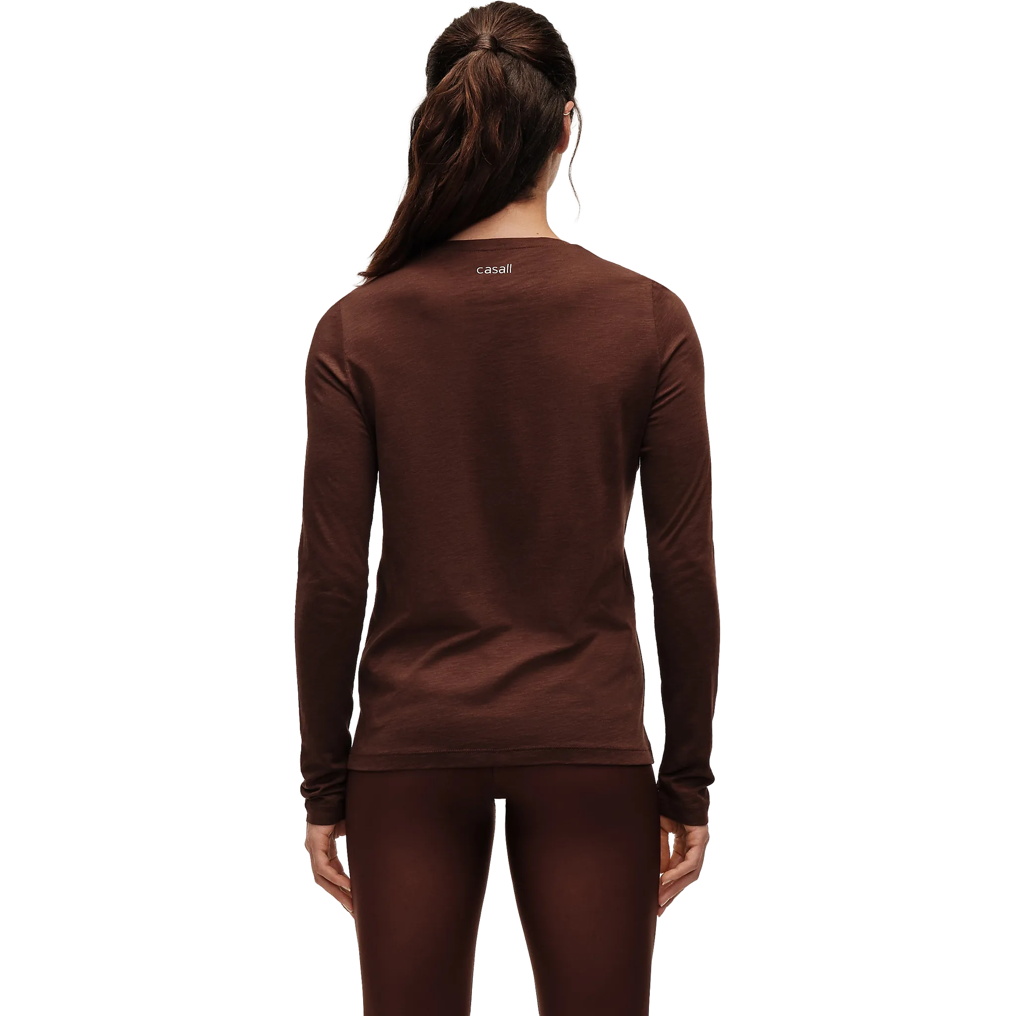 Soft Texture Long Sleeve Woman