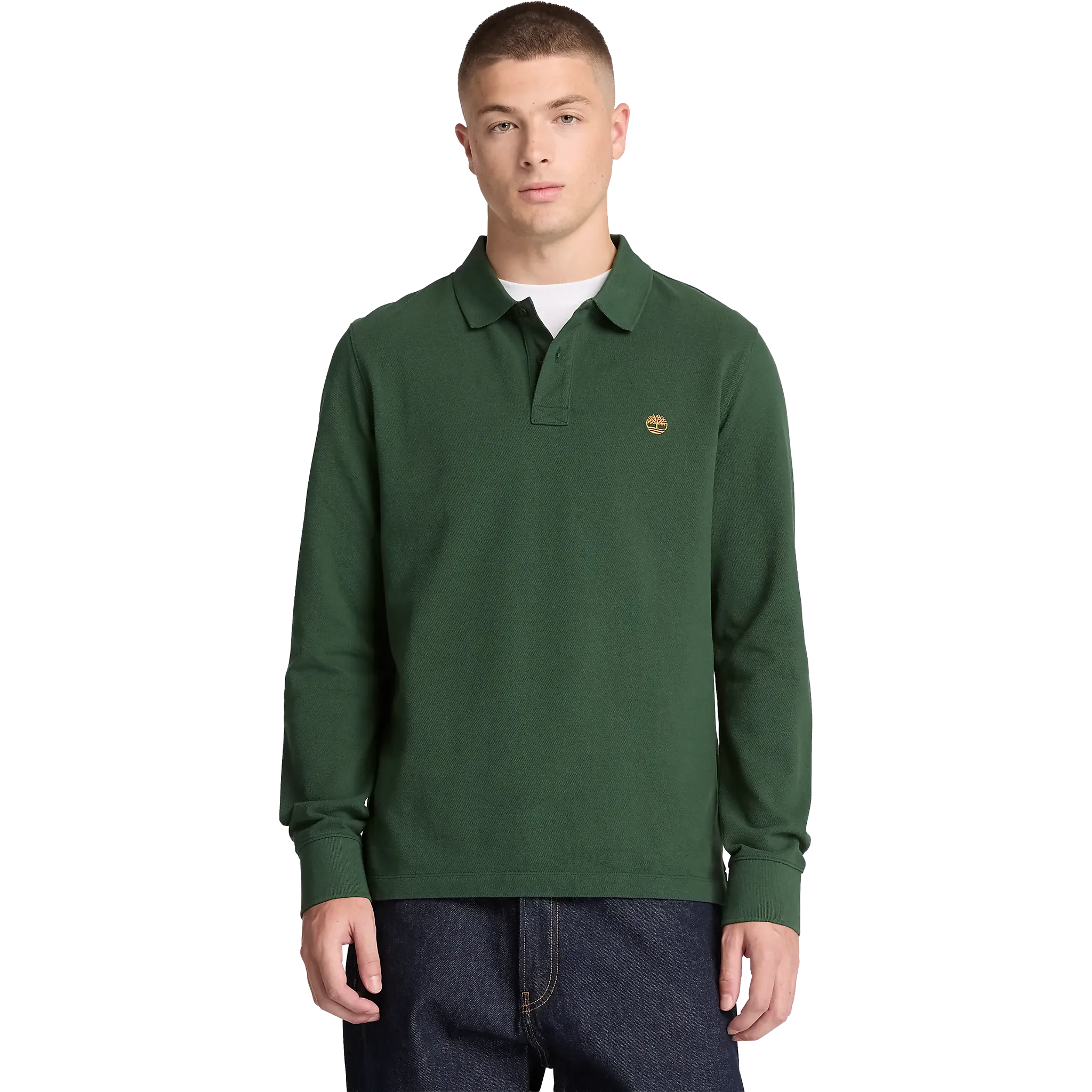 Millers River LS Pique Polo