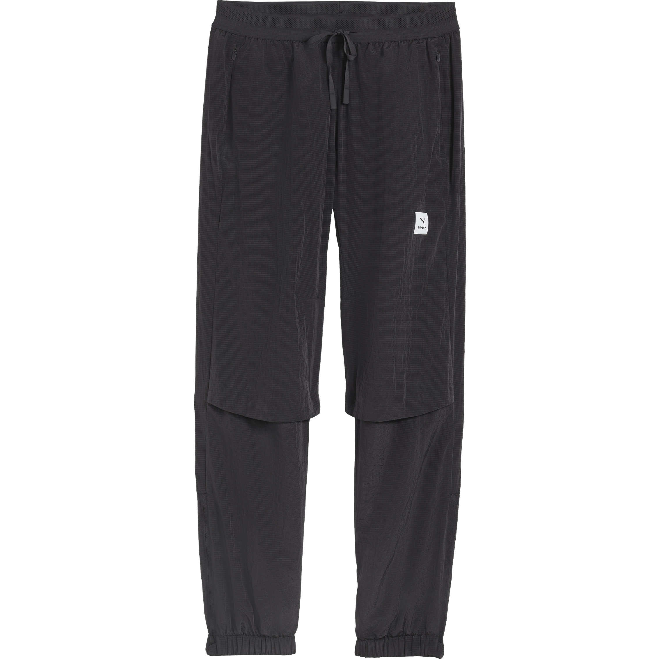 PUMA X SAYSKY Primaloft Evolve Pant Wome - Flat Dark Gray - S - Løbetights og bukser