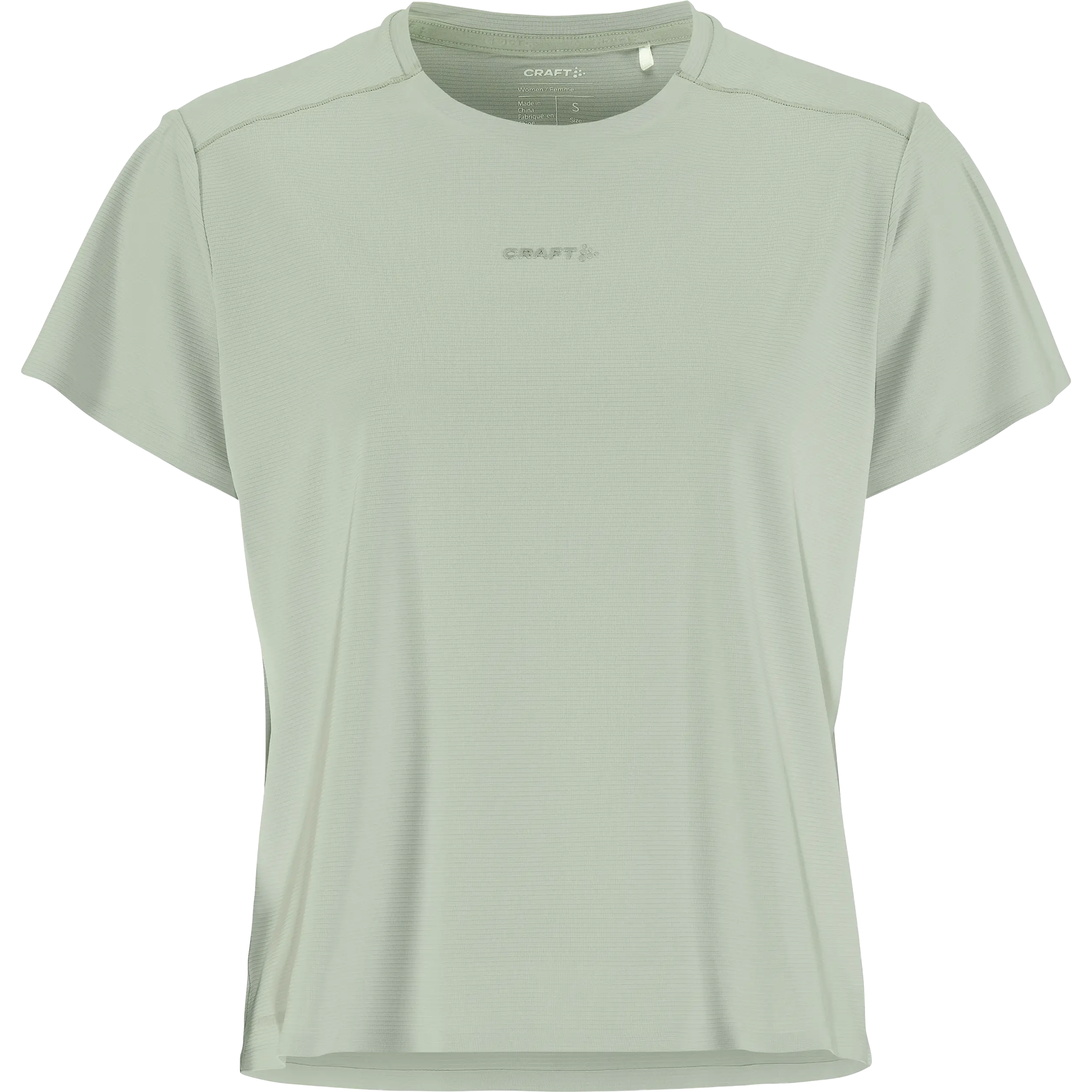 Craft Hypervent Tee Women - Pigeon - M - Løbe t-shirt