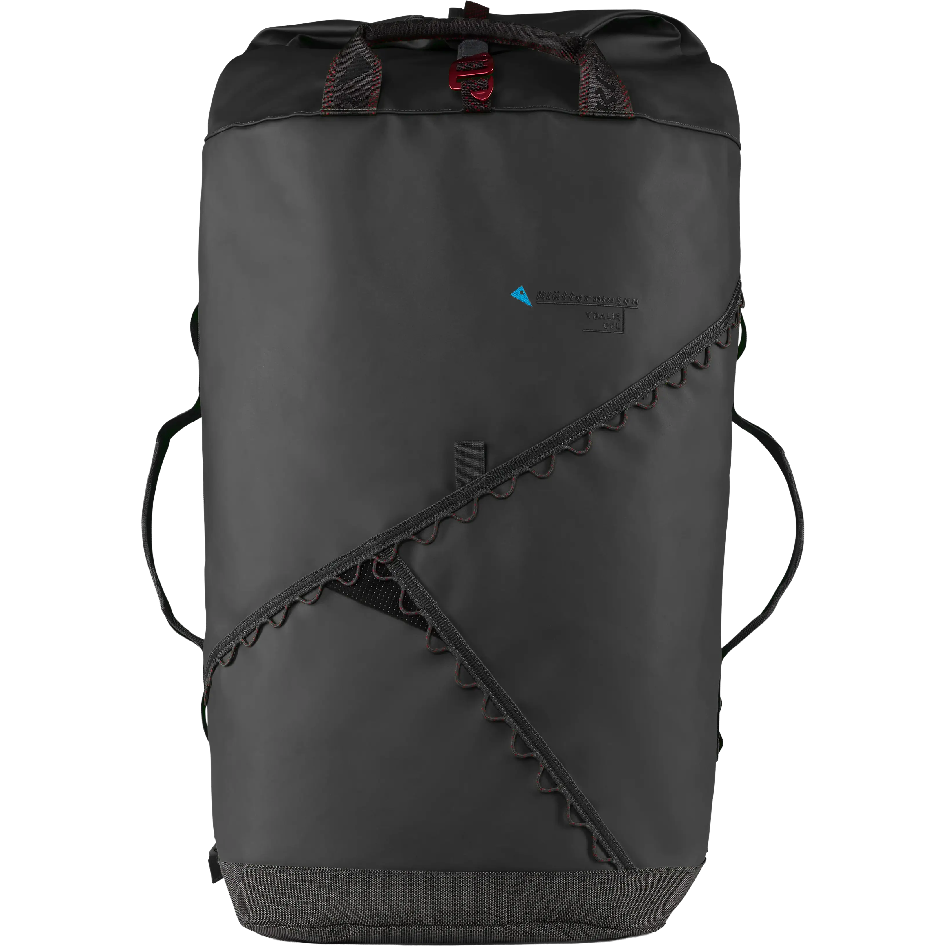 Klättermusen Ydalir Duffelbag 60 duffel - Raven - One size - Sportstasker og duffelbags