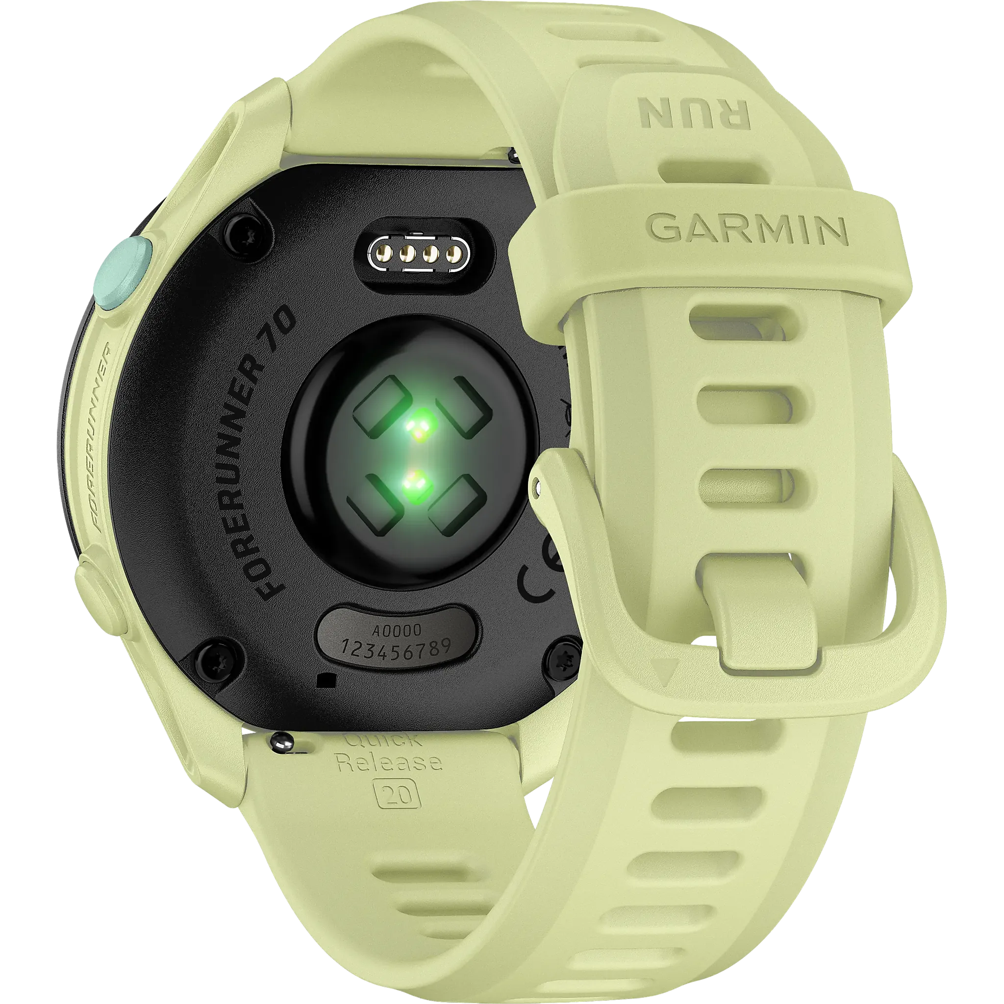 Forerunner 70, GPS