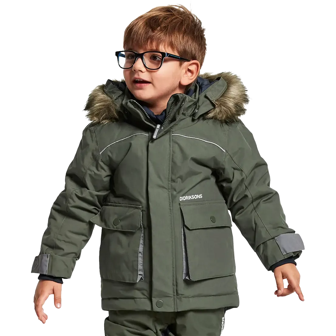 Björnen Kids Parka vinterjakke
