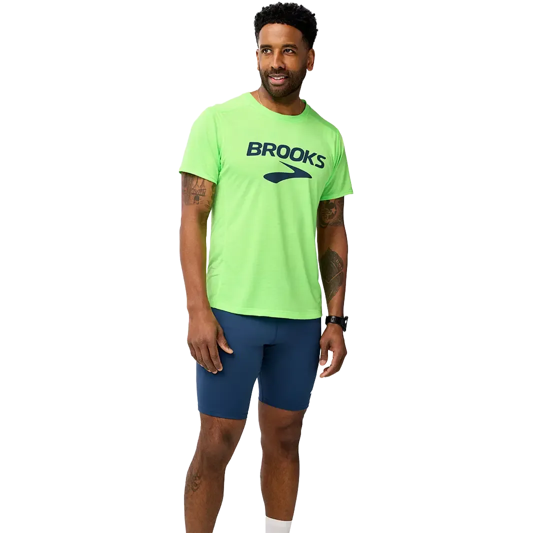 Distance Short Sleeve 3.0 Herr Löpartröja
