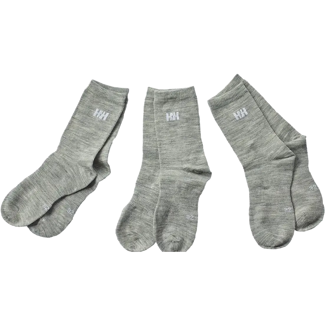 Wool Sock Basic Kids 3-pak børnesokker