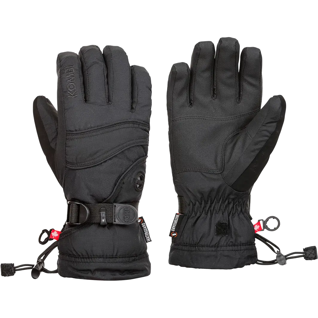 Kombi Squad Wg Women's Glove damehandske - Black - S - Handsker
