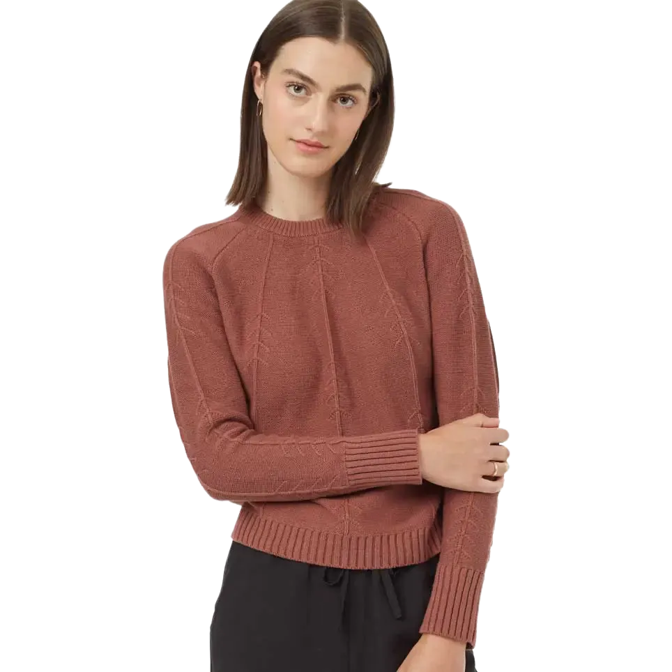 Highline Treestitch Crew Sweater Women striktrøje